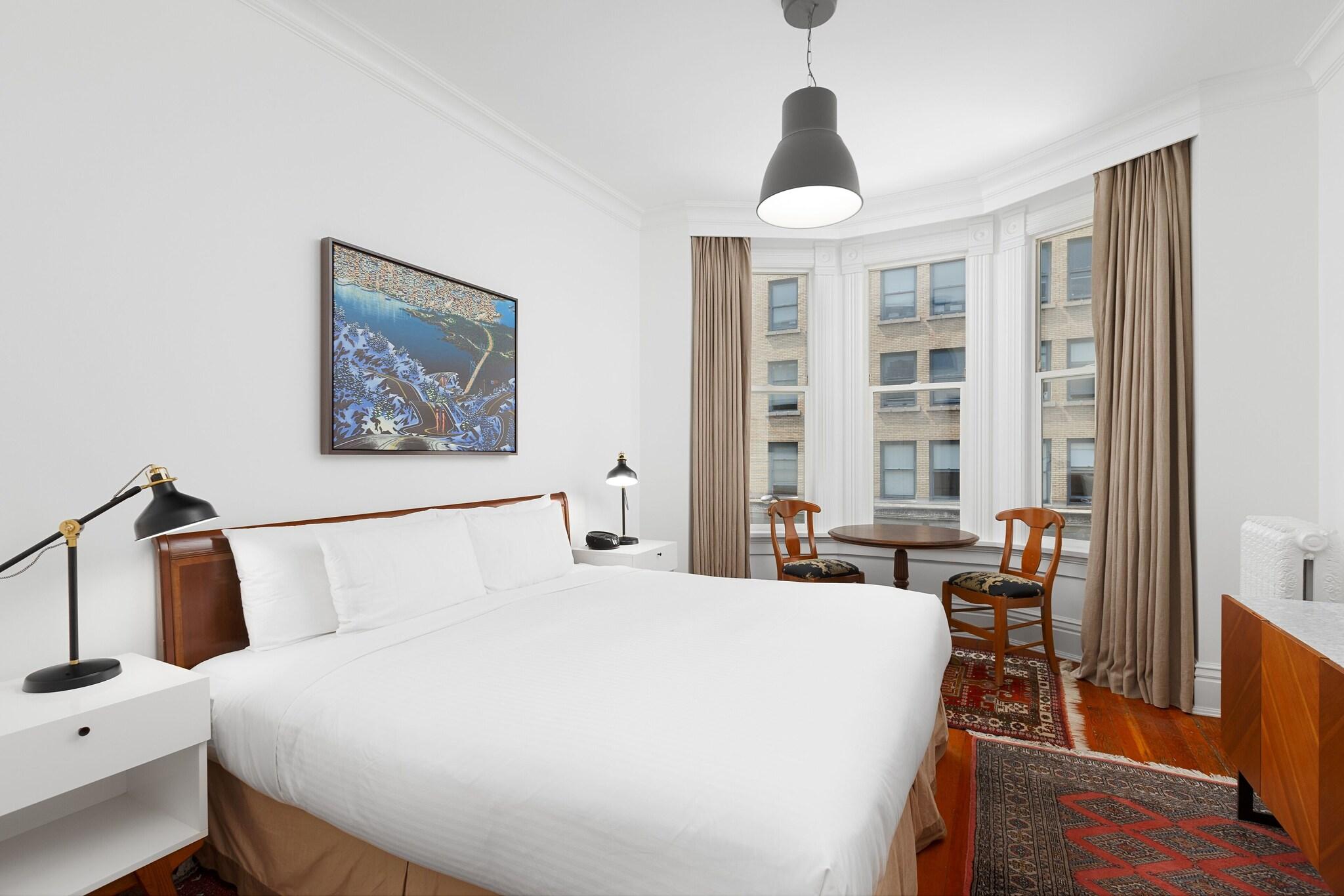 Double with Shared Bathroom