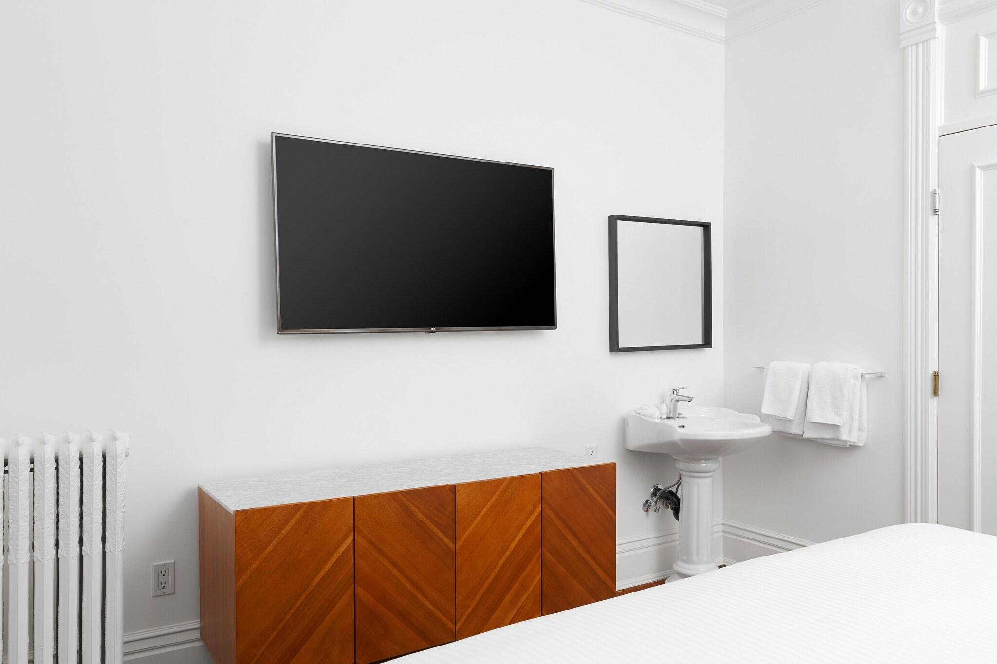 Double with Shared Bathroom