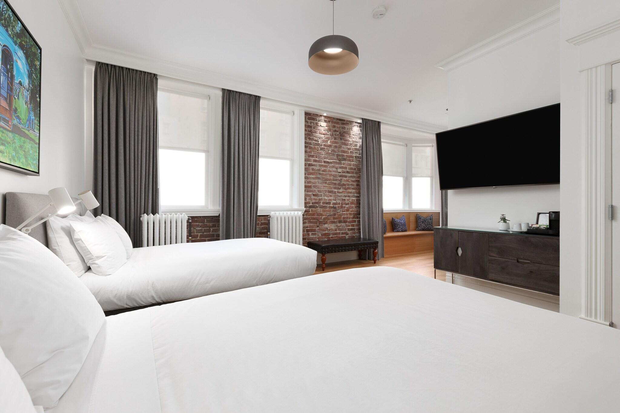 Double Two Double Beds