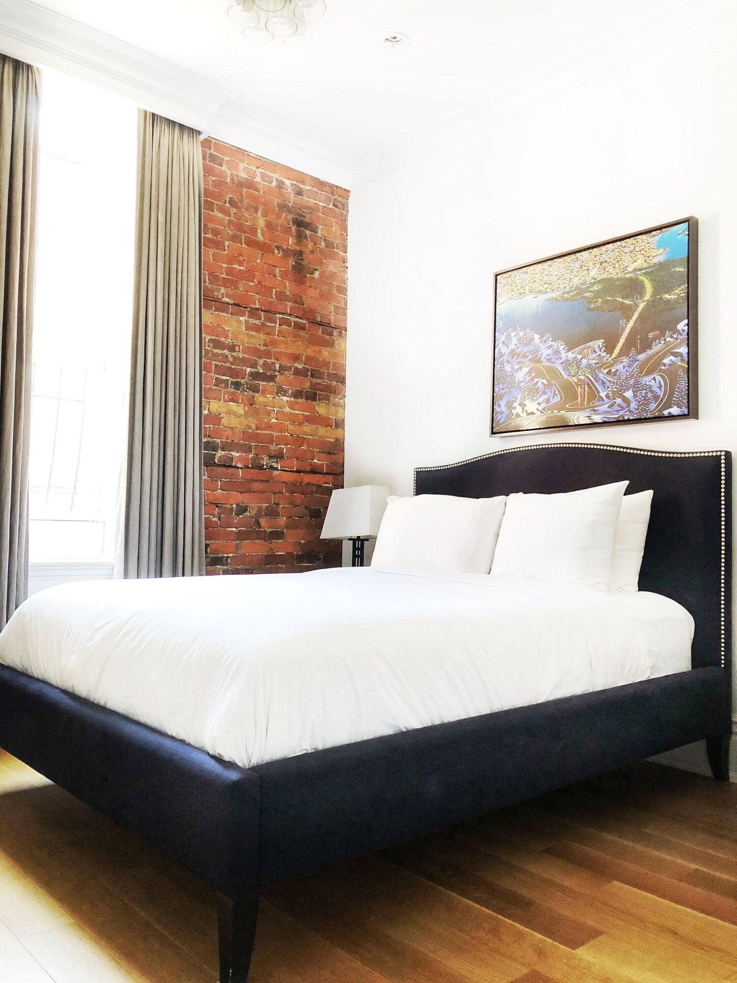 Double Queen Size Bed