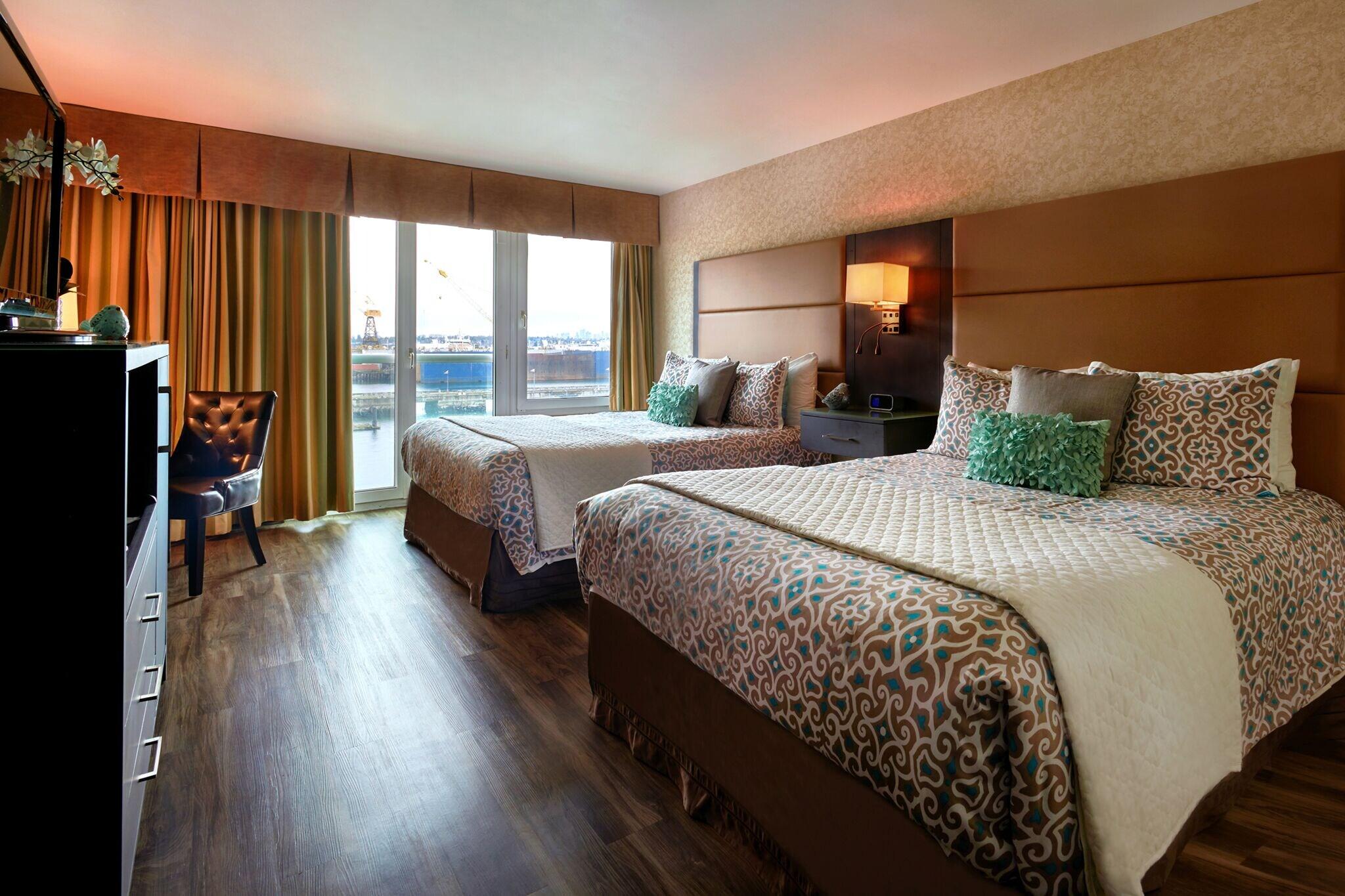 Double Executive Two Queen Beds