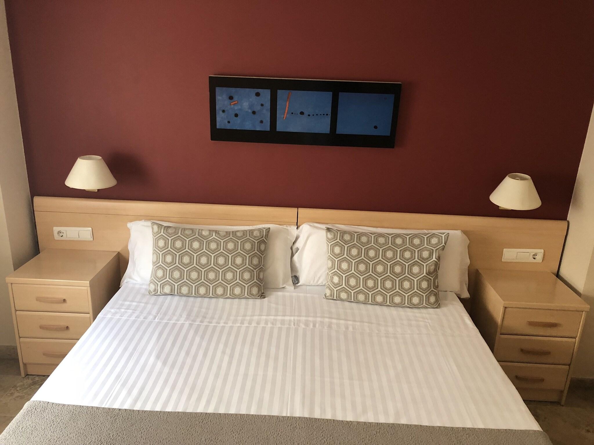 Apartment King Size Bed