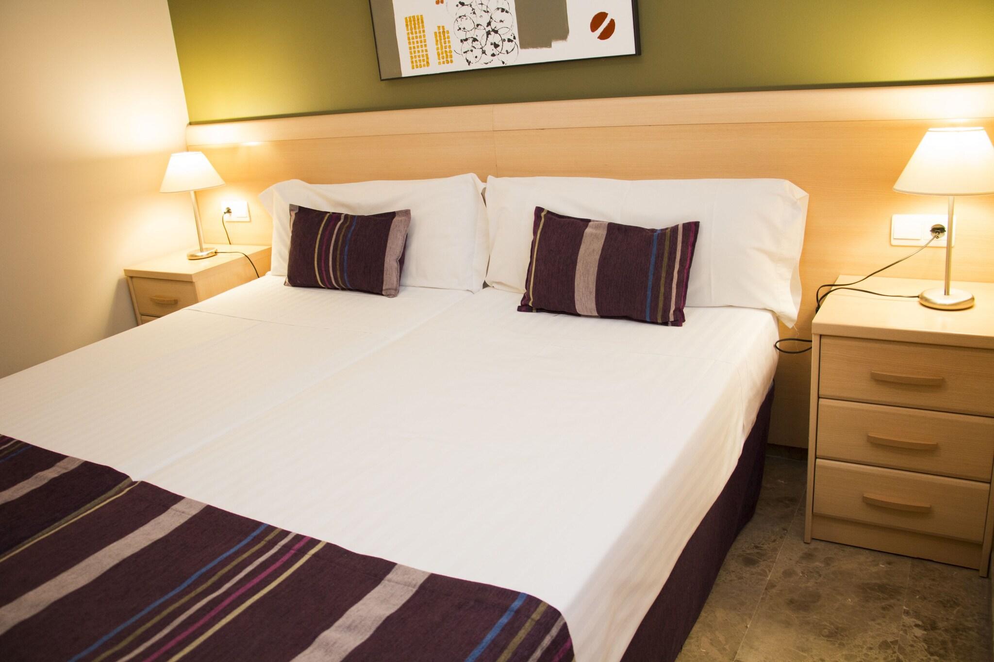 Apartment King Size Bed