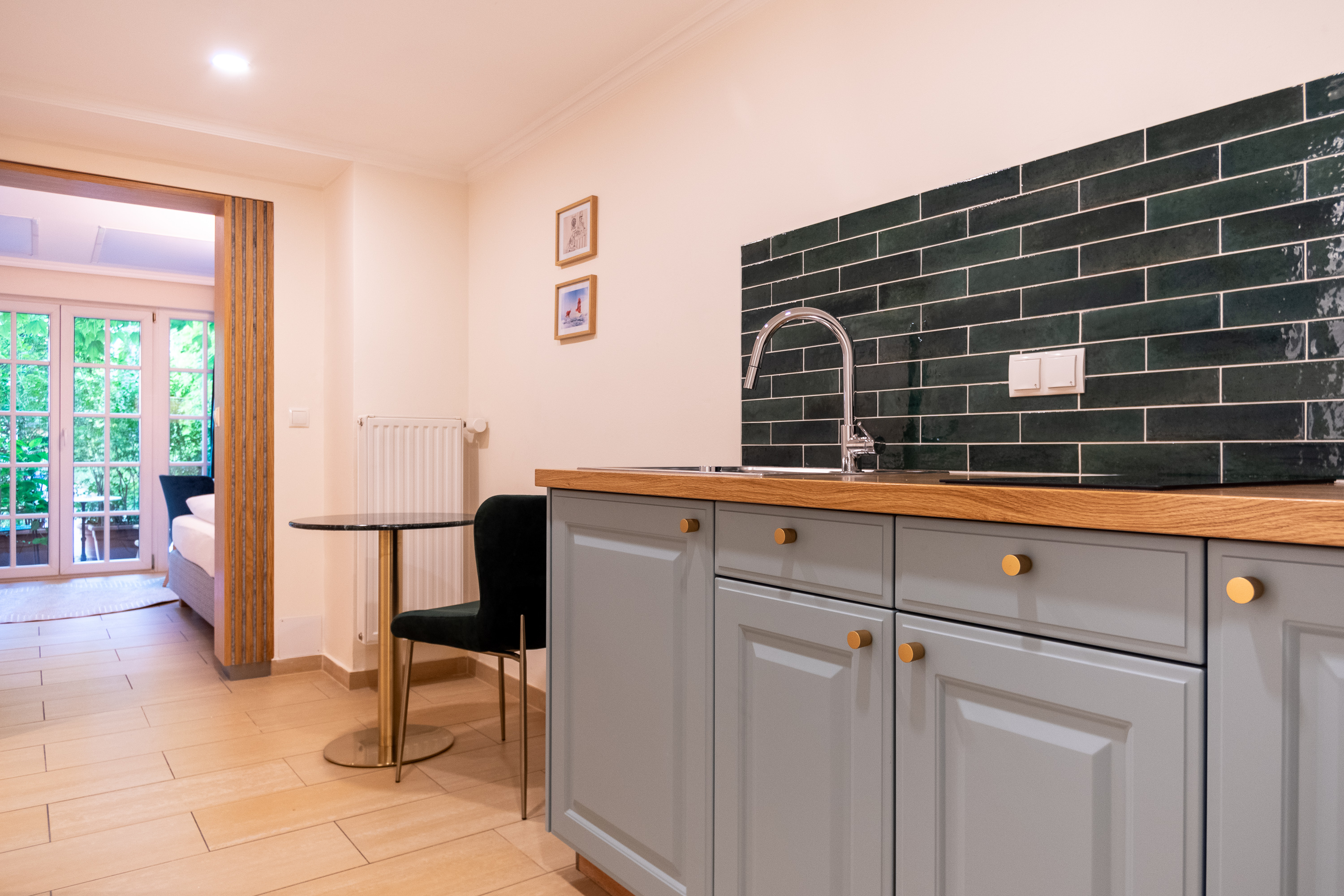 Studio One Bedroom with Kitchenette