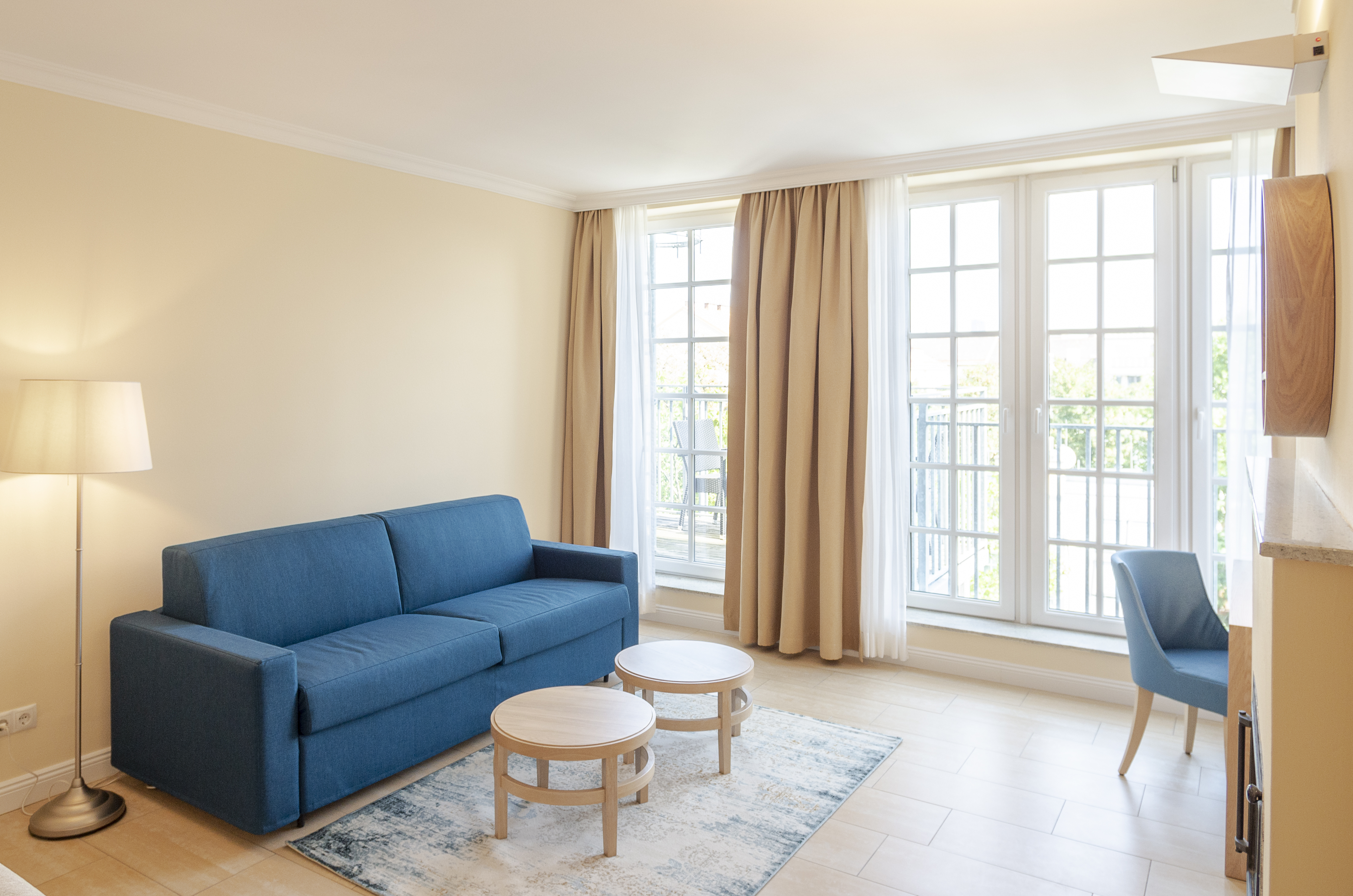 Family Room with Balcony