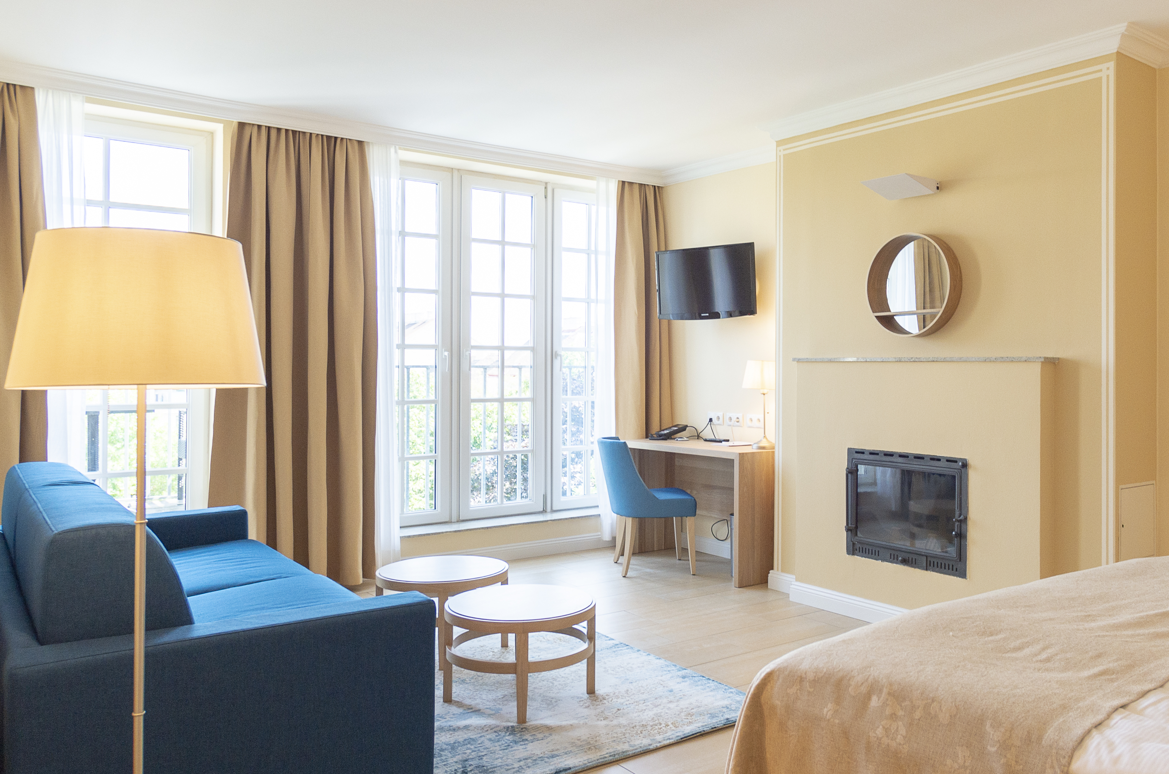 Family Room with Balcony