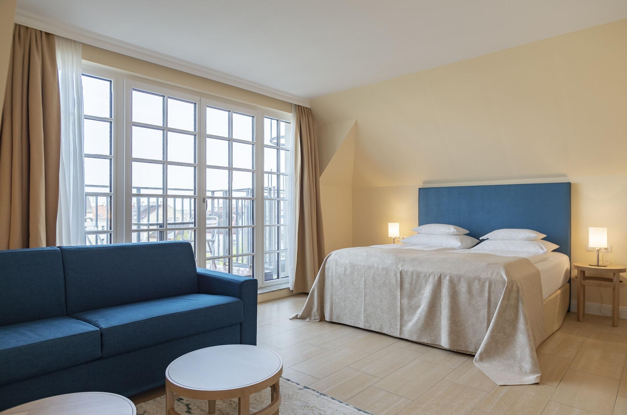 Family Room with Balcony