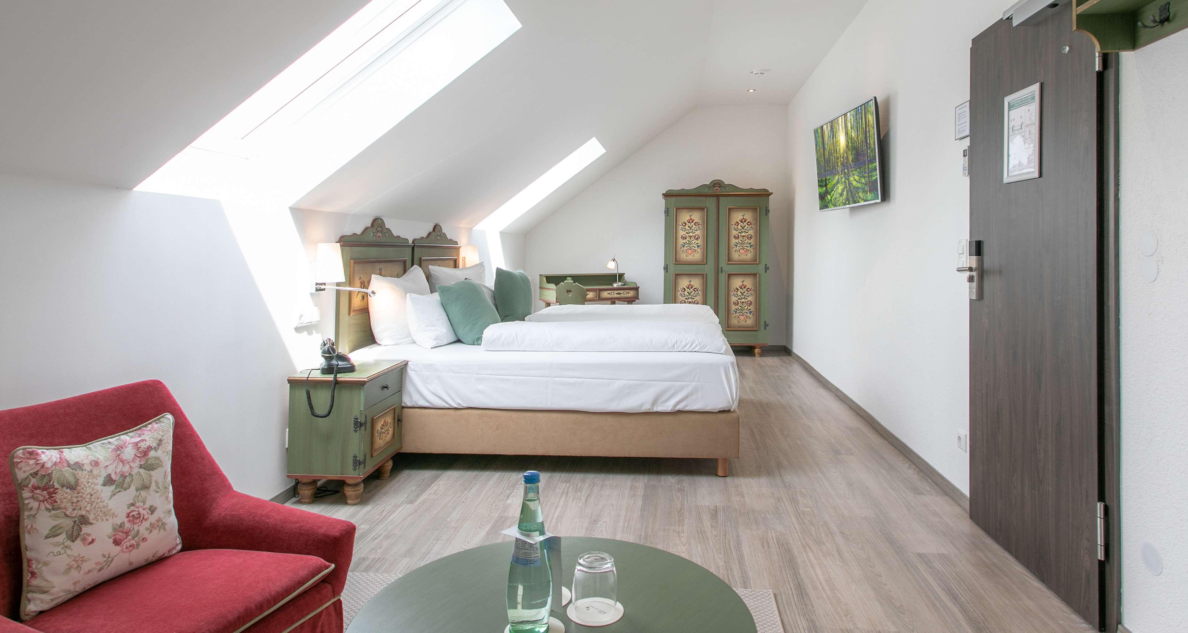 Studio with Double Bed