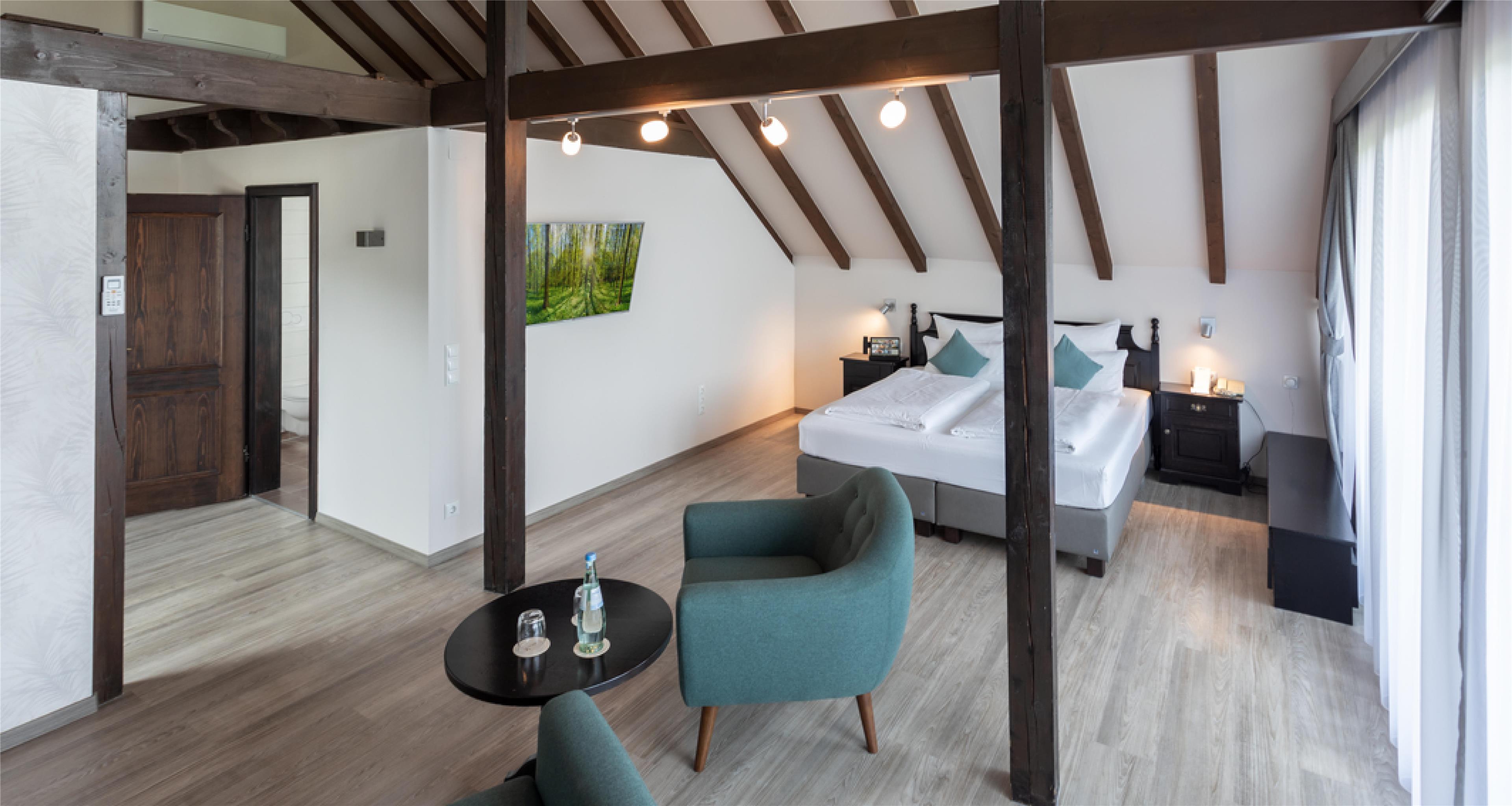 Studio with Double Bed