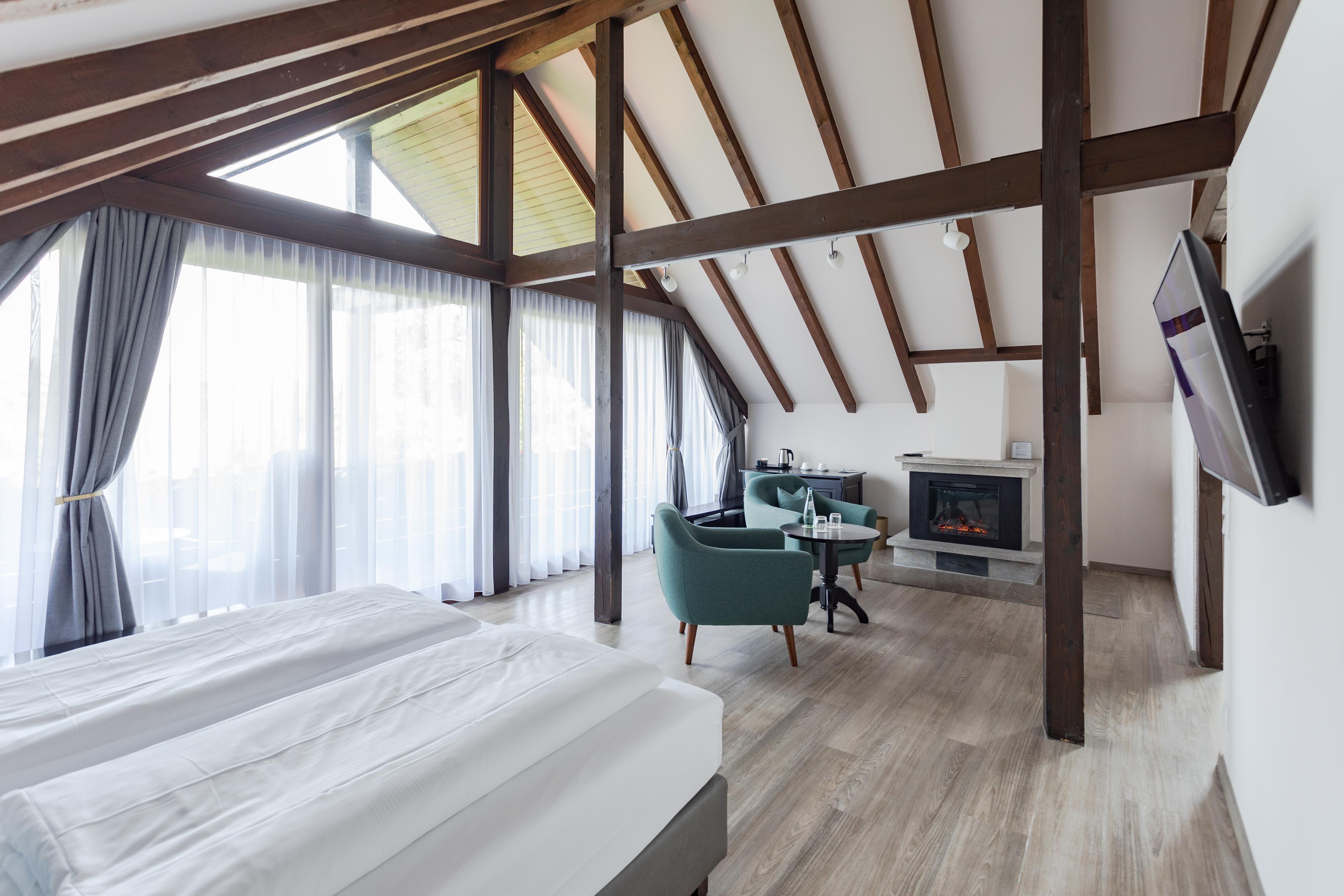 Studio with Double Bed