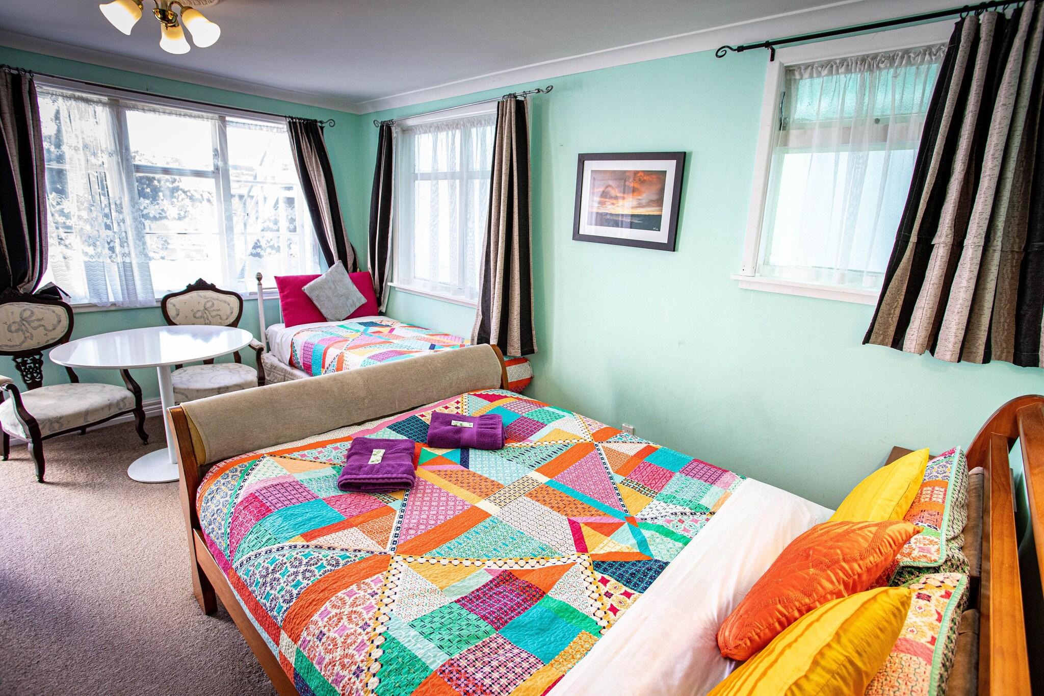 Double or Twin Queen Size Bed