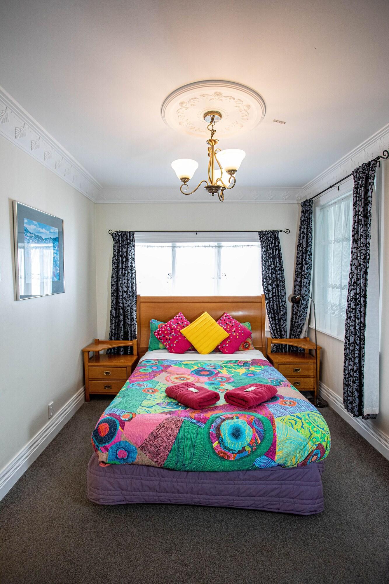 Double Queen Size Bed