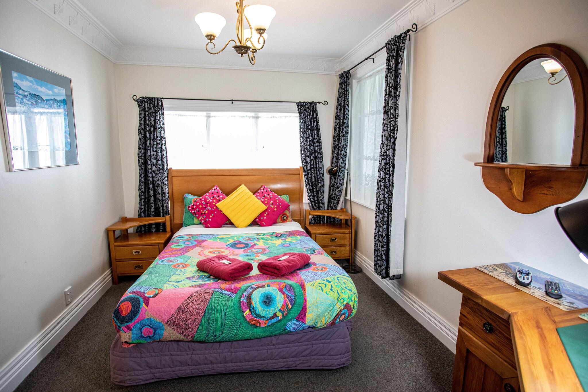 Double Queen Size Bed