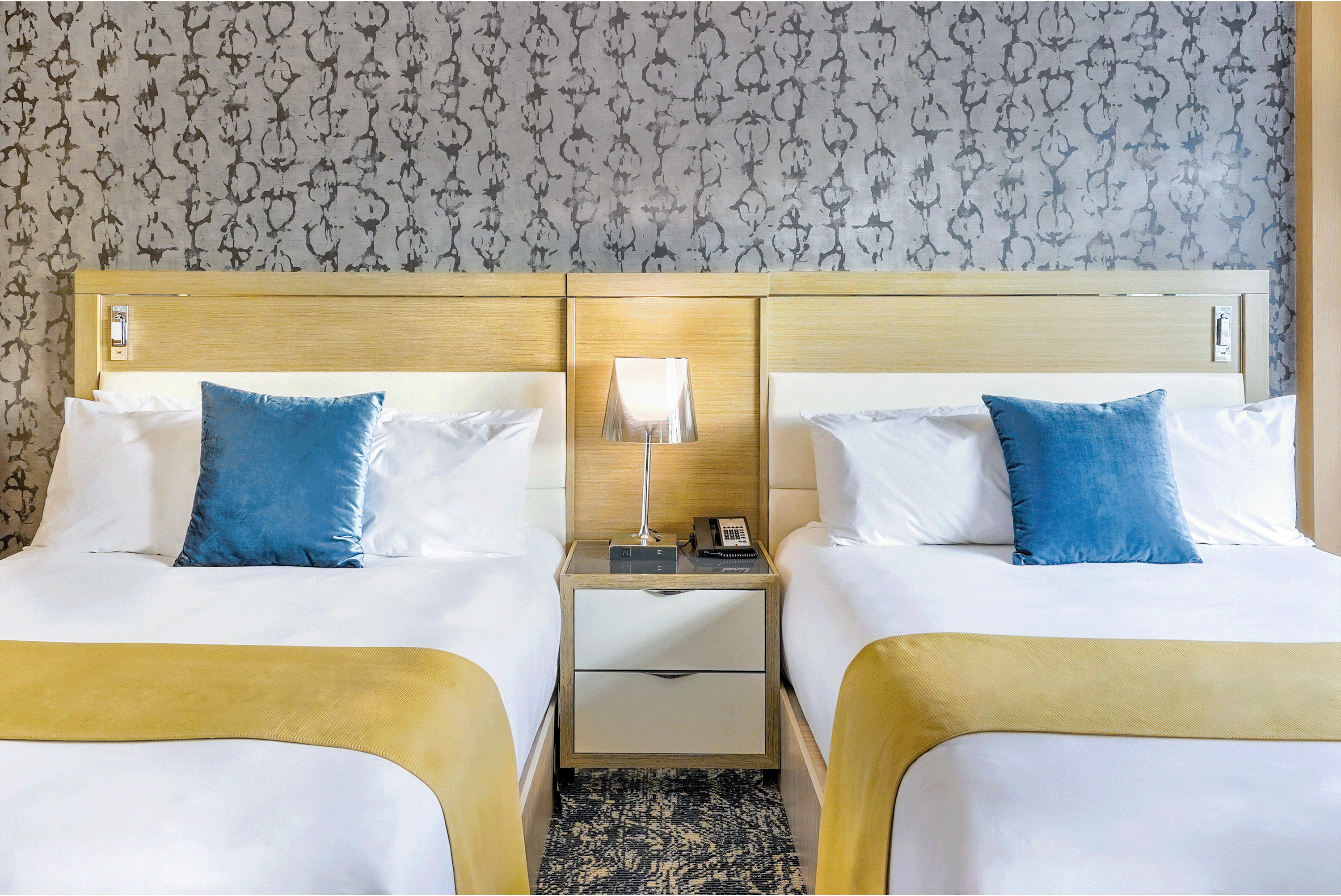 Room Deluxe Two Double Beds