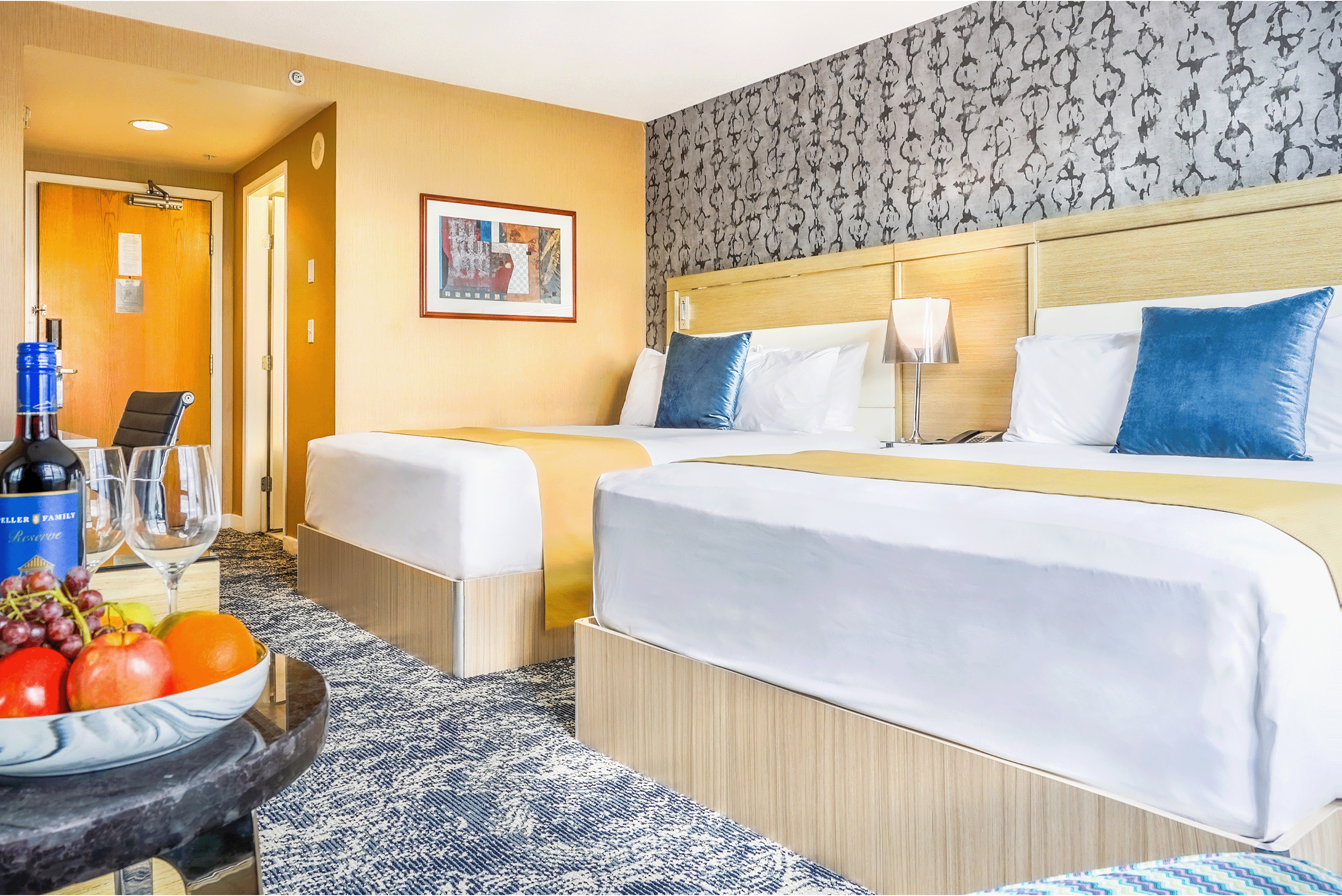 Room Deluxe Two Double Beds