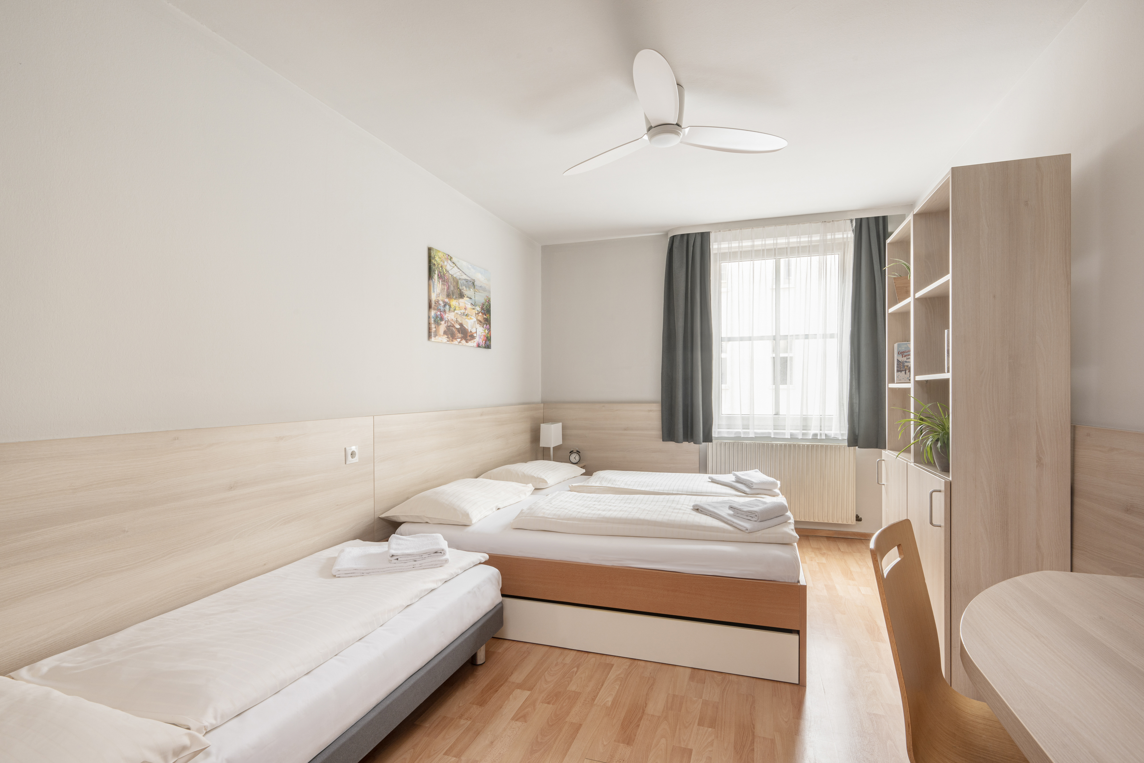 Triple One Bedroom One Bathroom