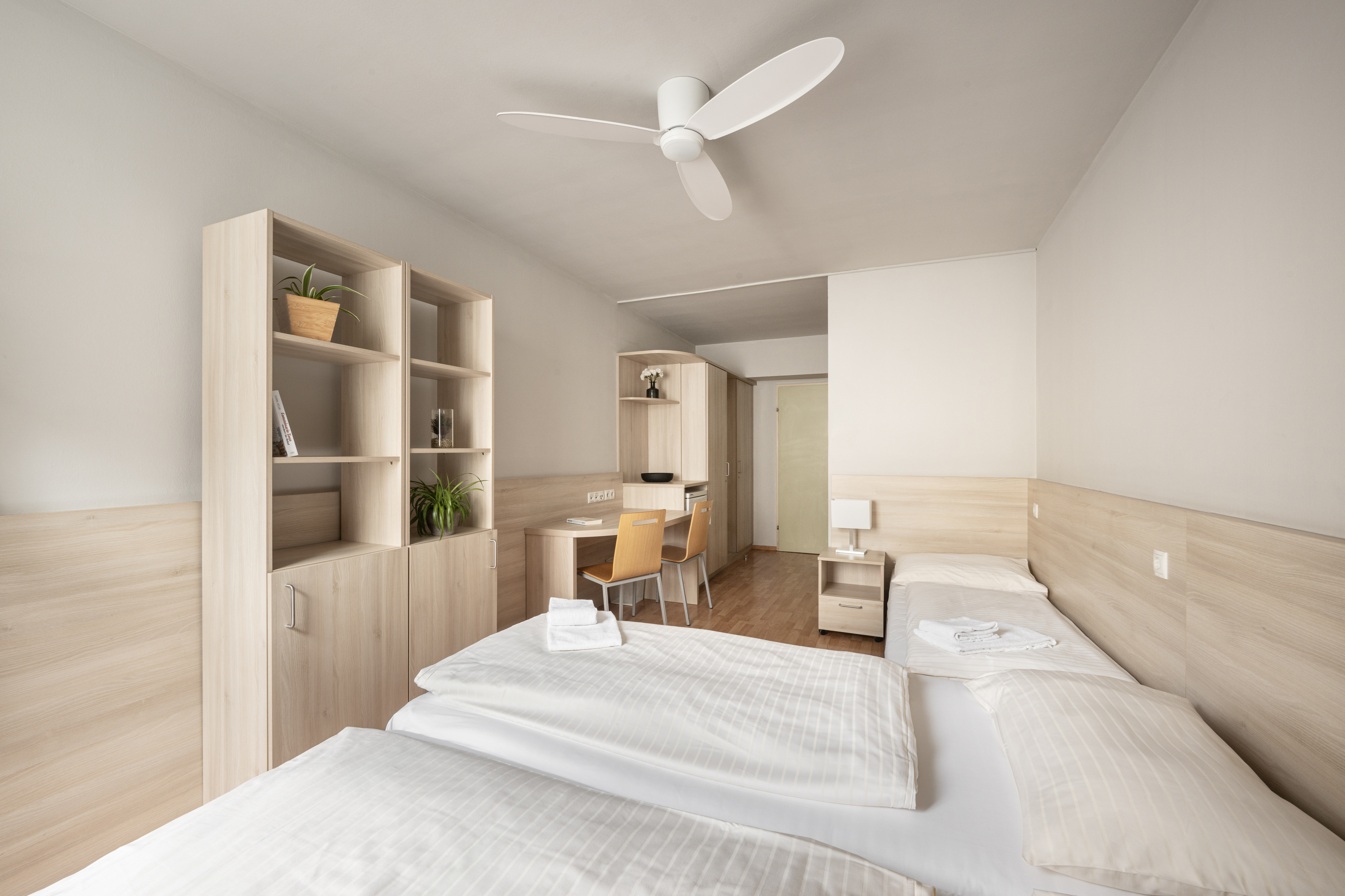 Triple One Bedroom One Bathroom