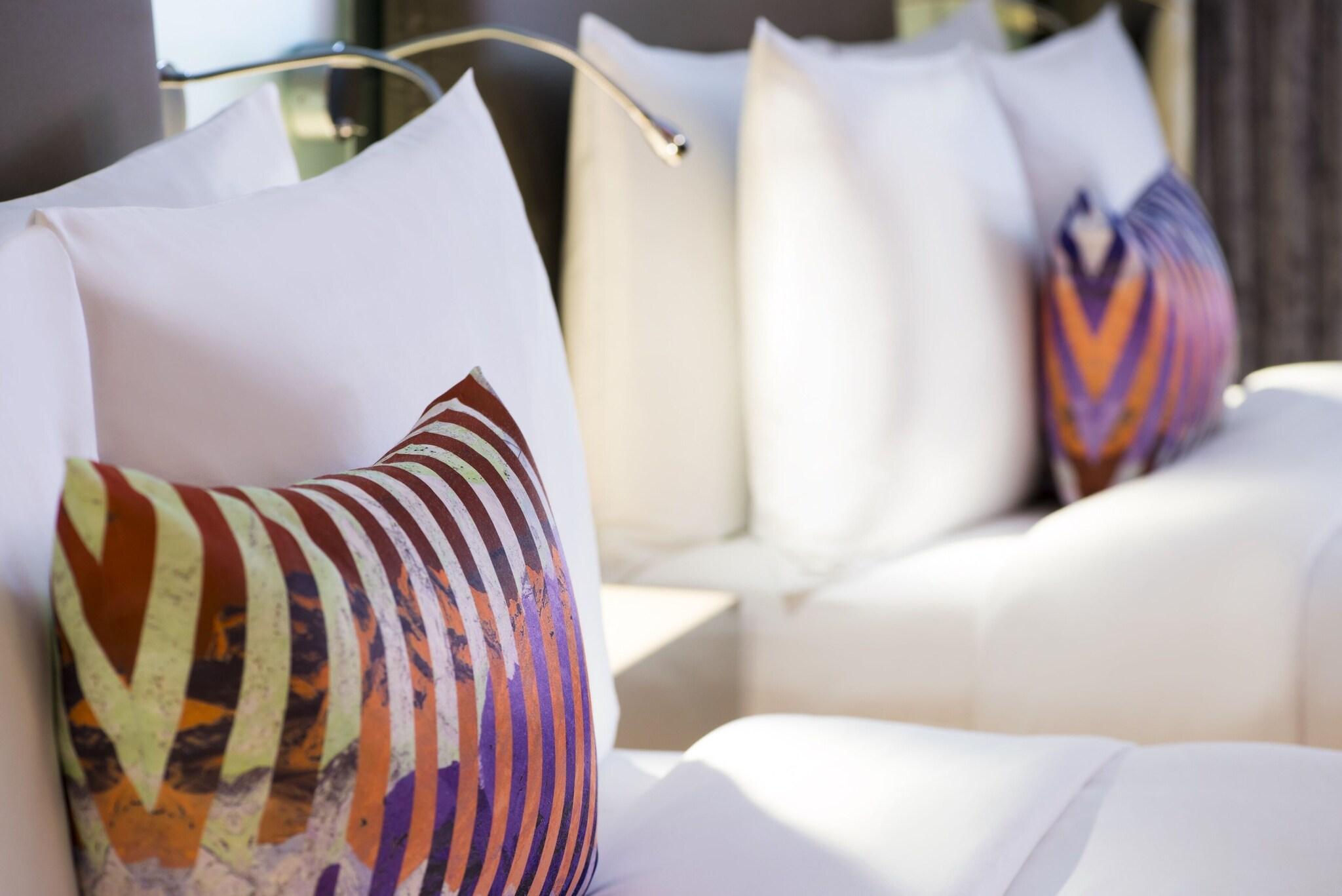 Double Two Double Beds with Views