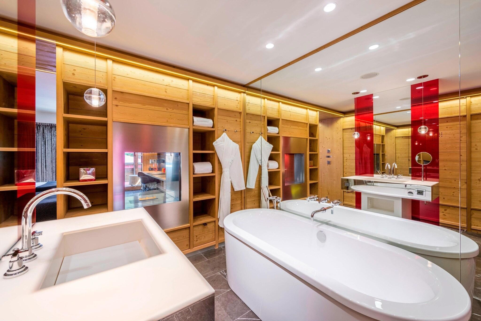 Double Two Double Beds with Views