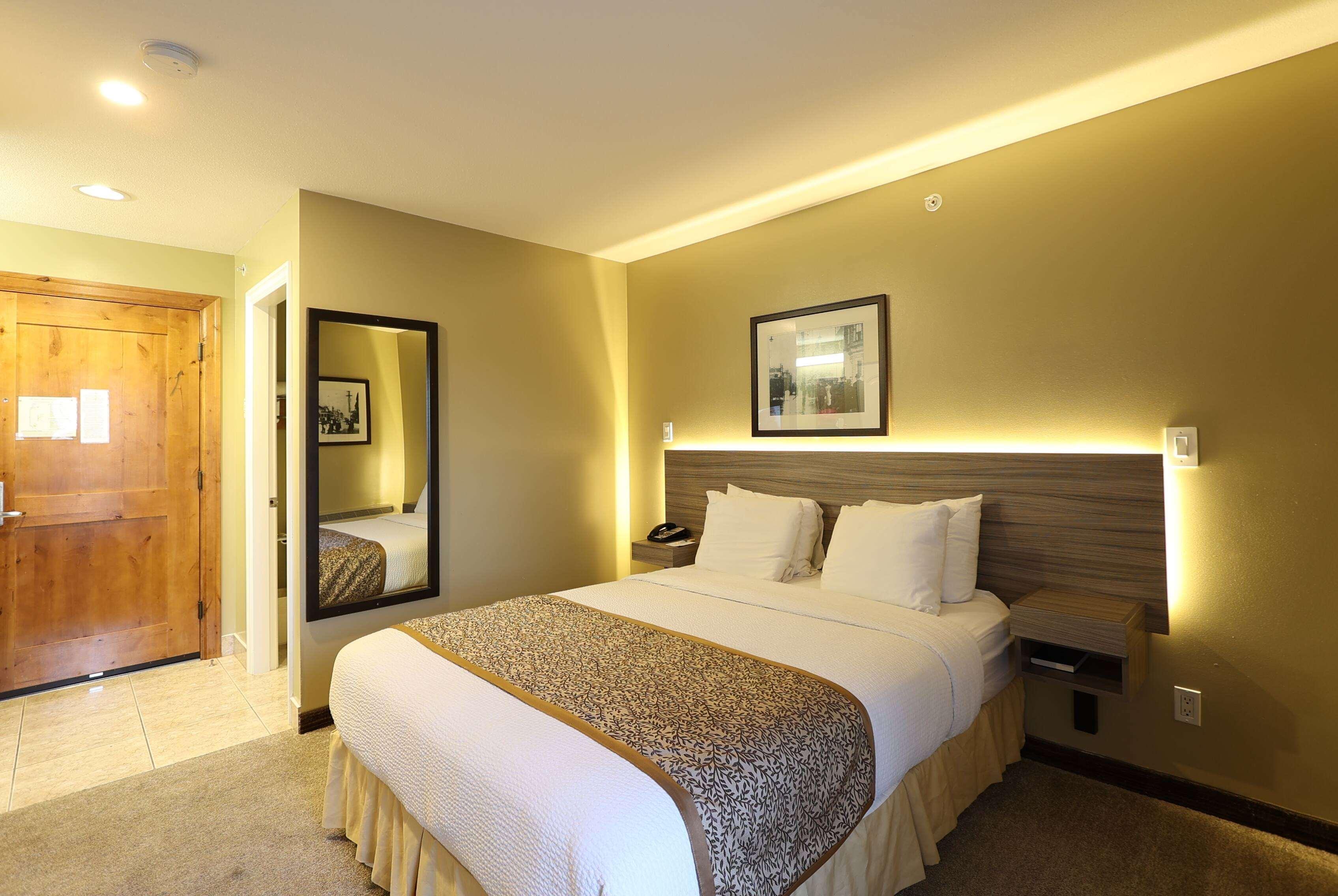 Double Queen Size Bed