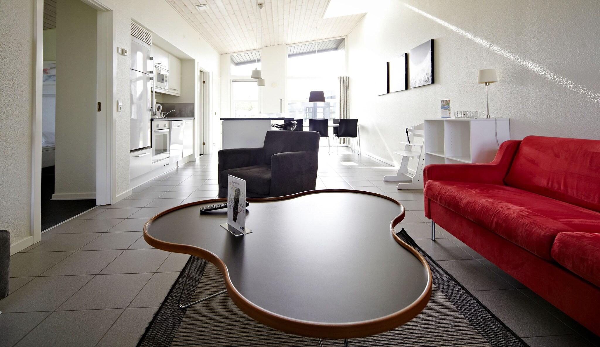 Apartment Capacity 6 Two Bedrooms