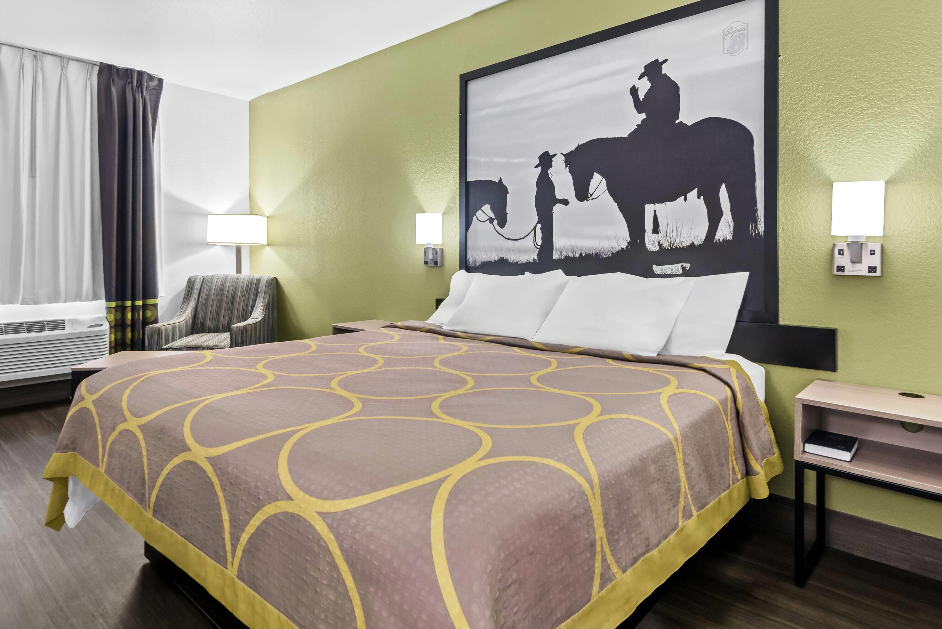 Double King Size Bed