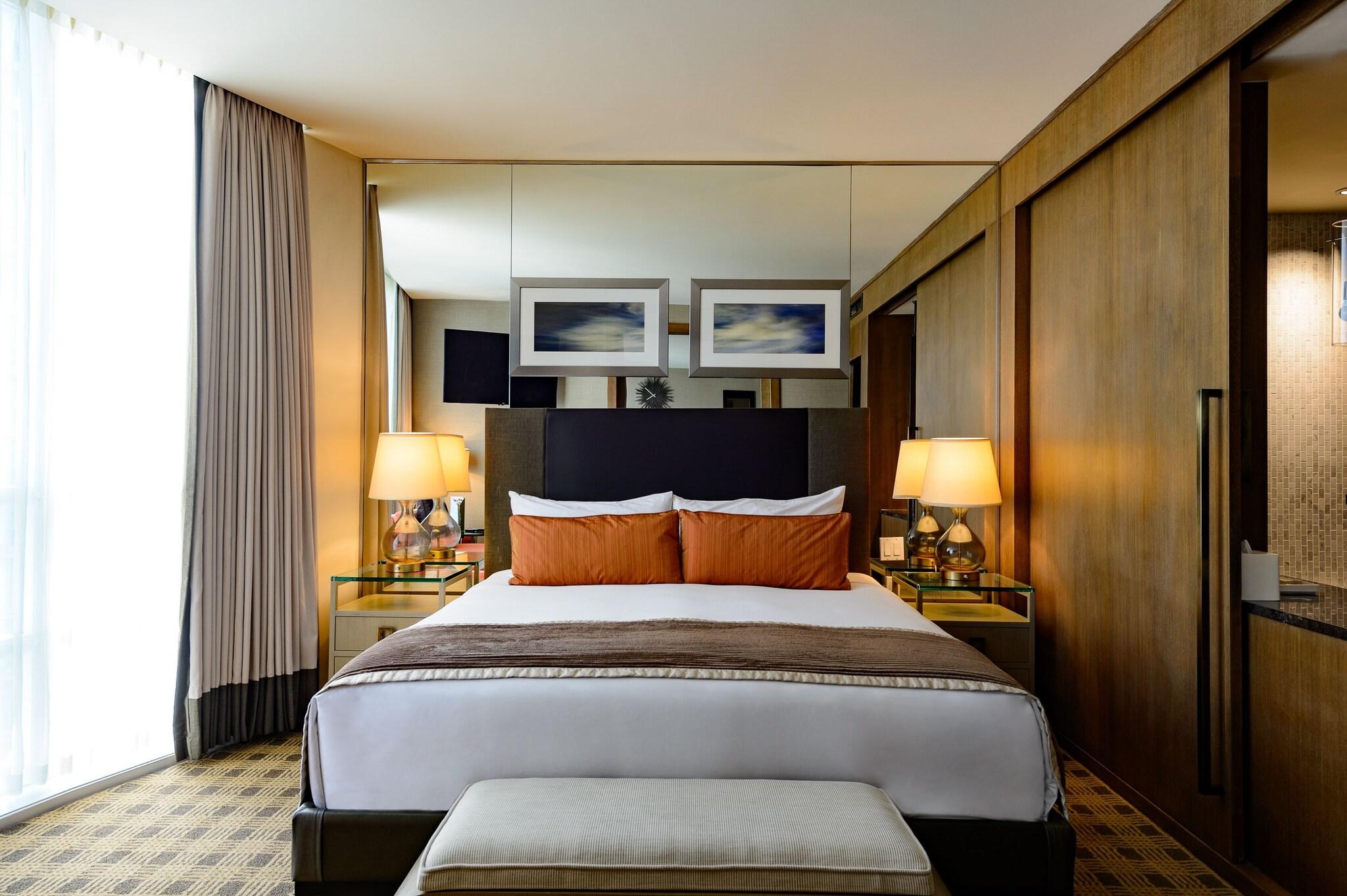 Double King Size Bed