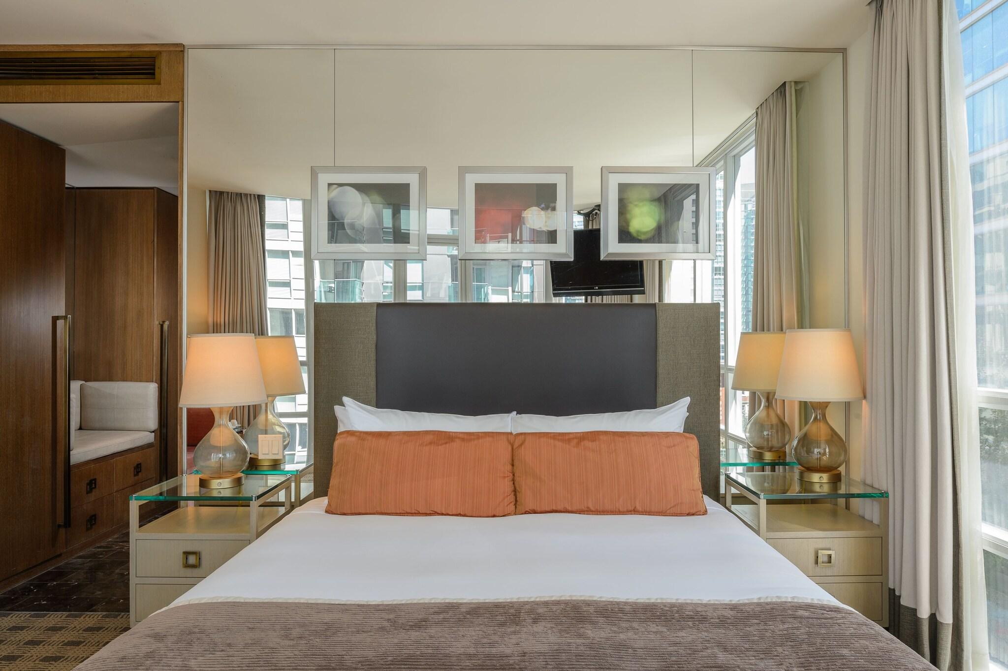 Double King Size Bed