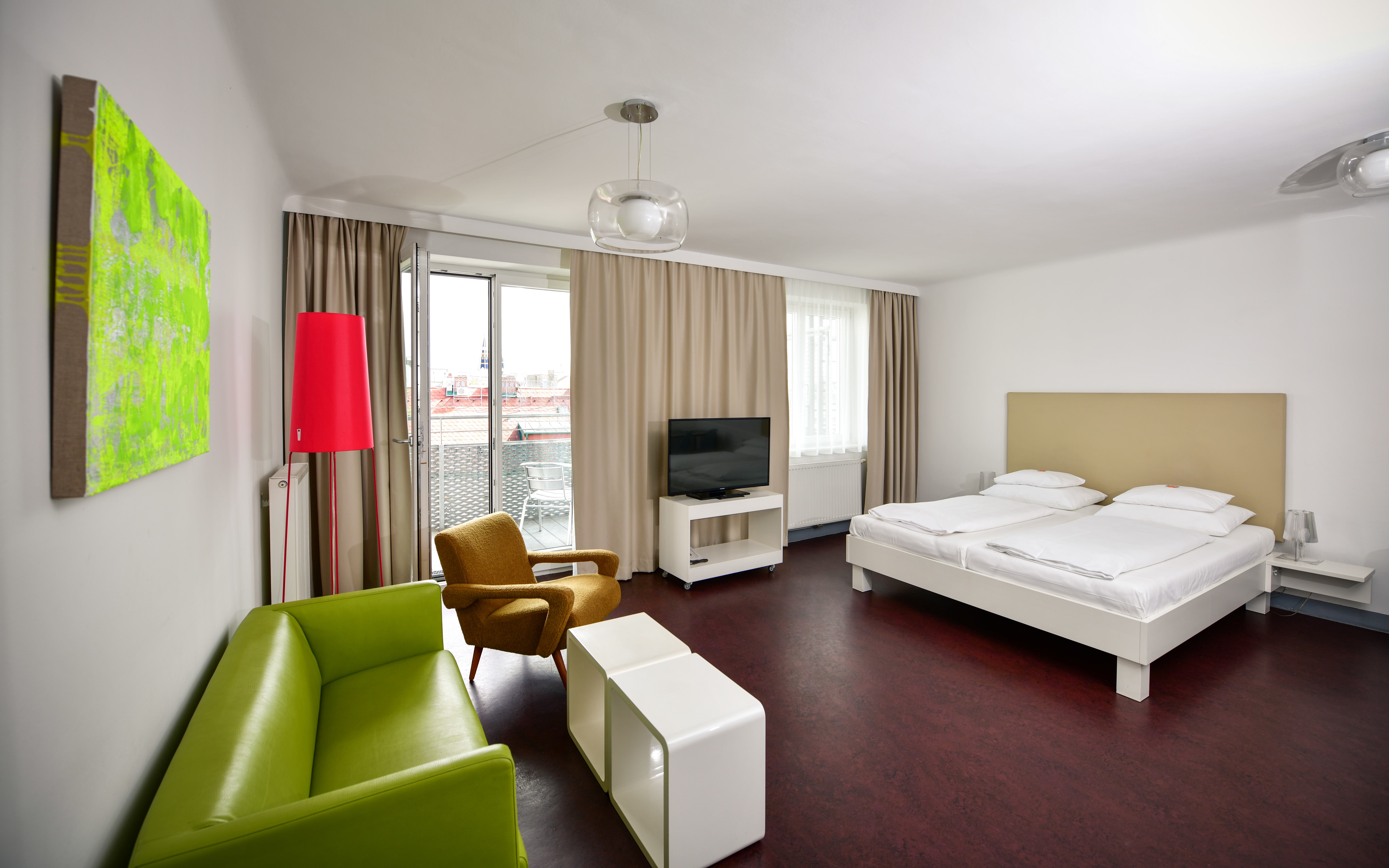 Apartment with Balcony