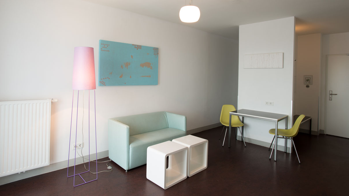 Apartment with Balcony