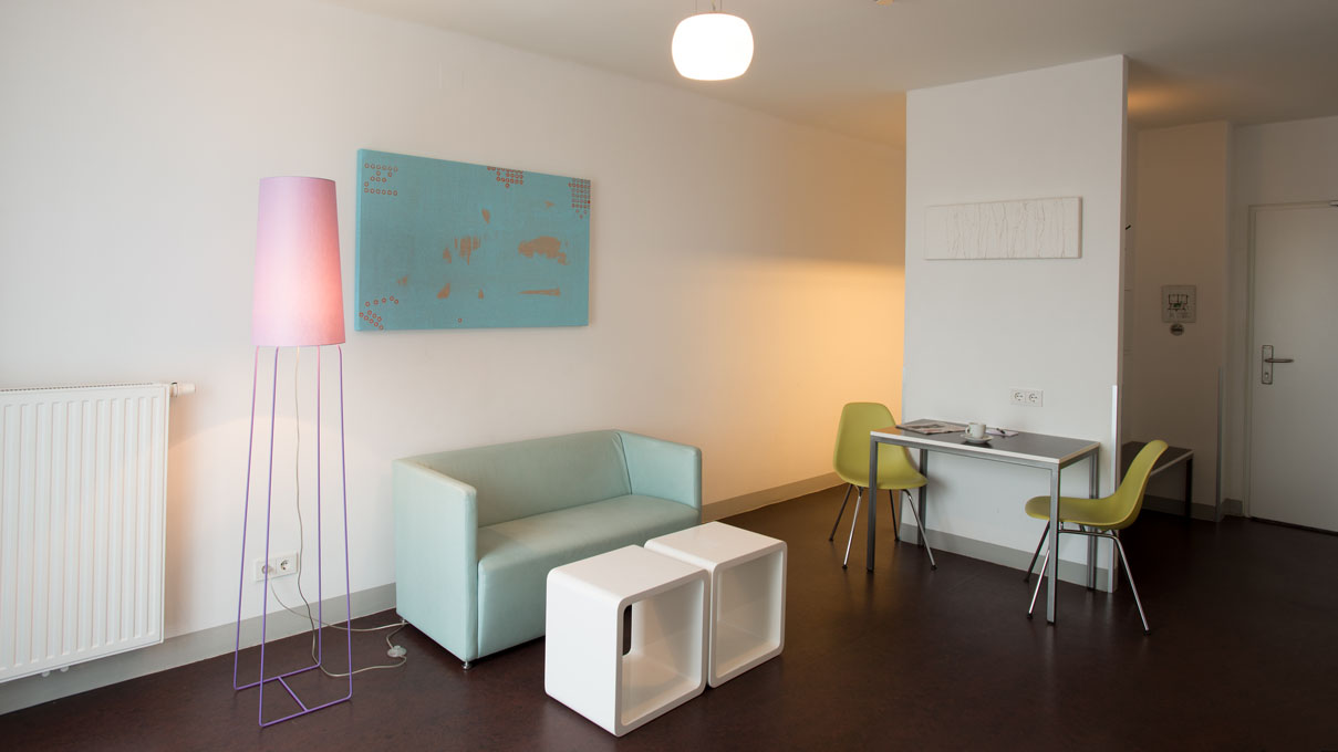 Apartment with Balcony