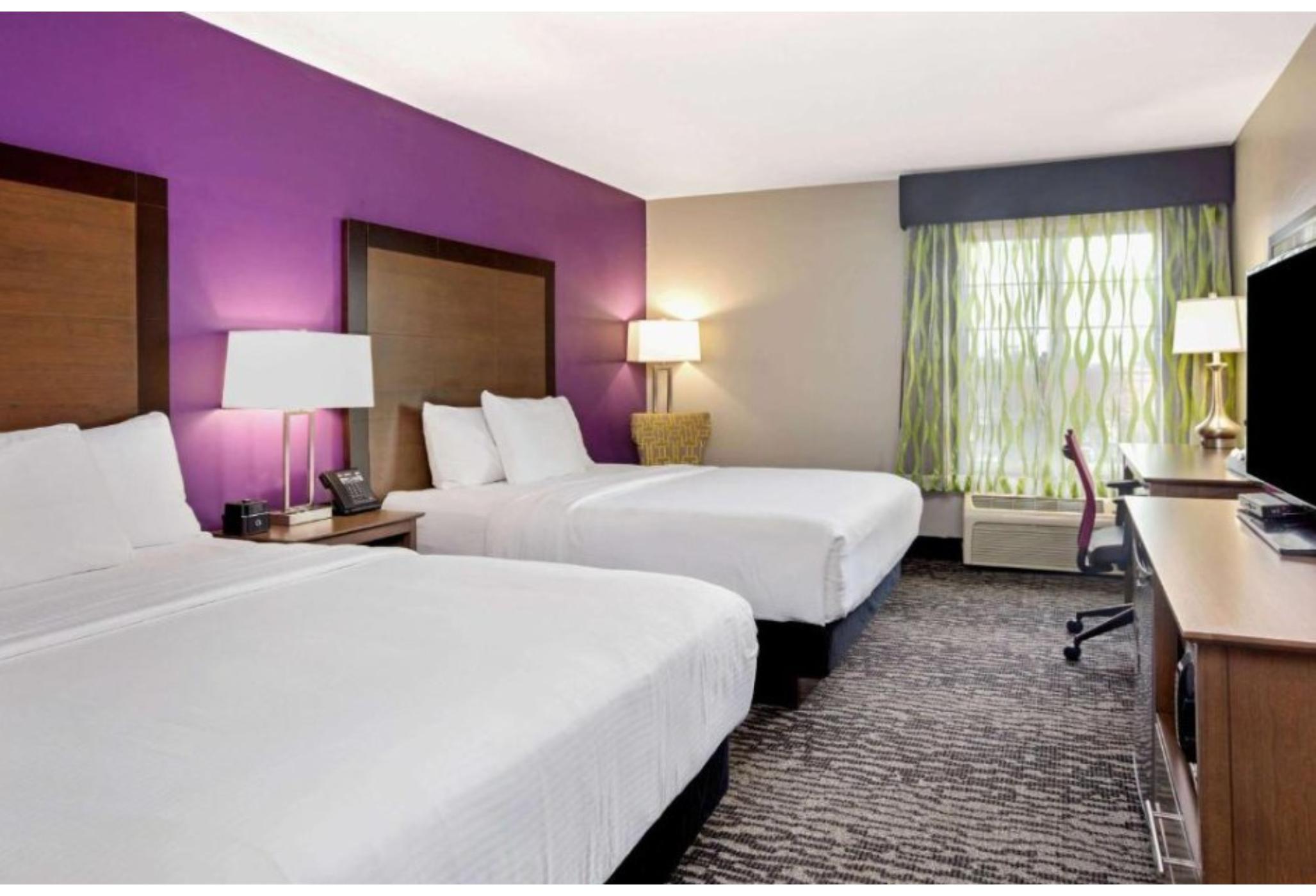 Room Two Double Beds