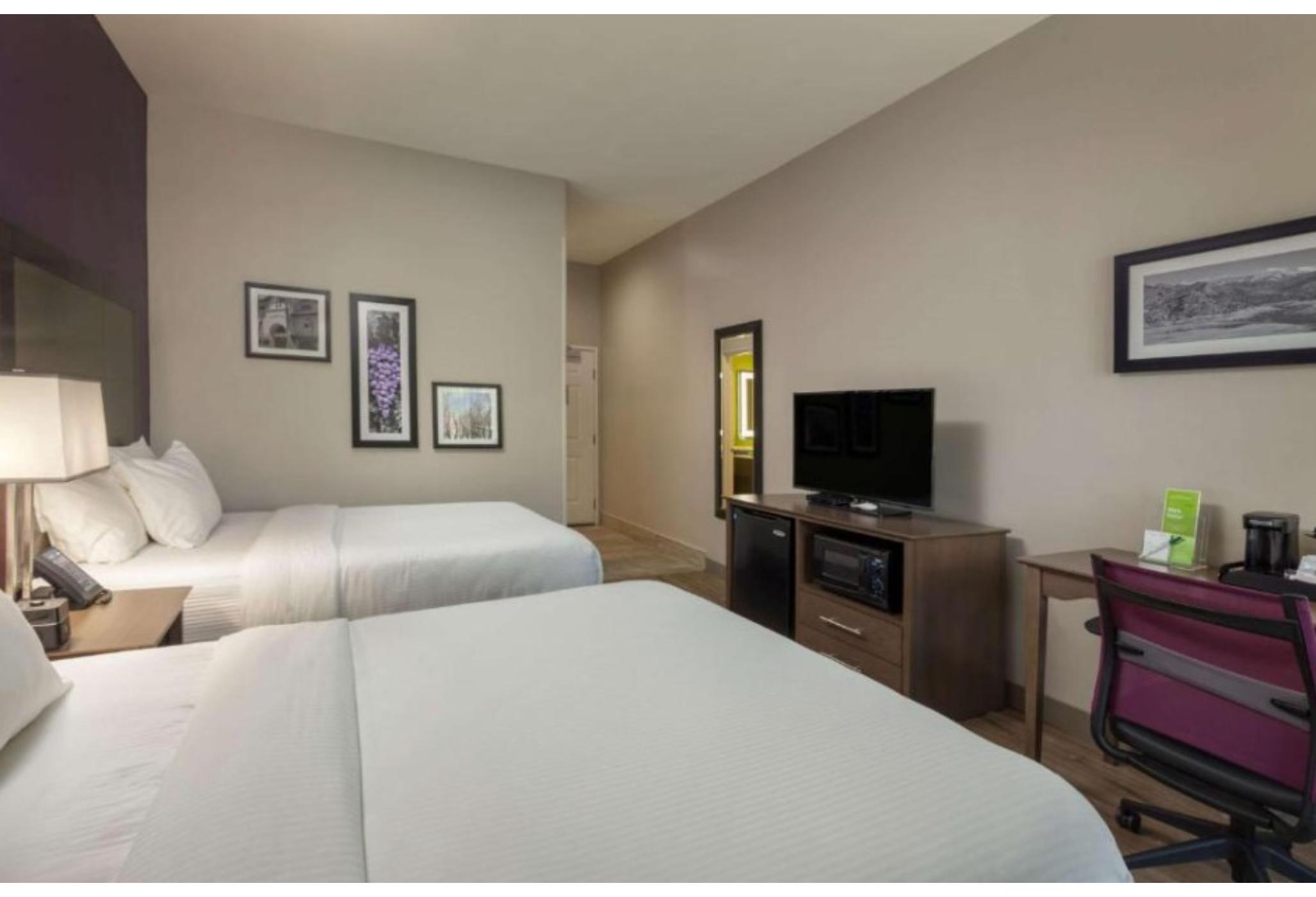 Room Two Double Beds