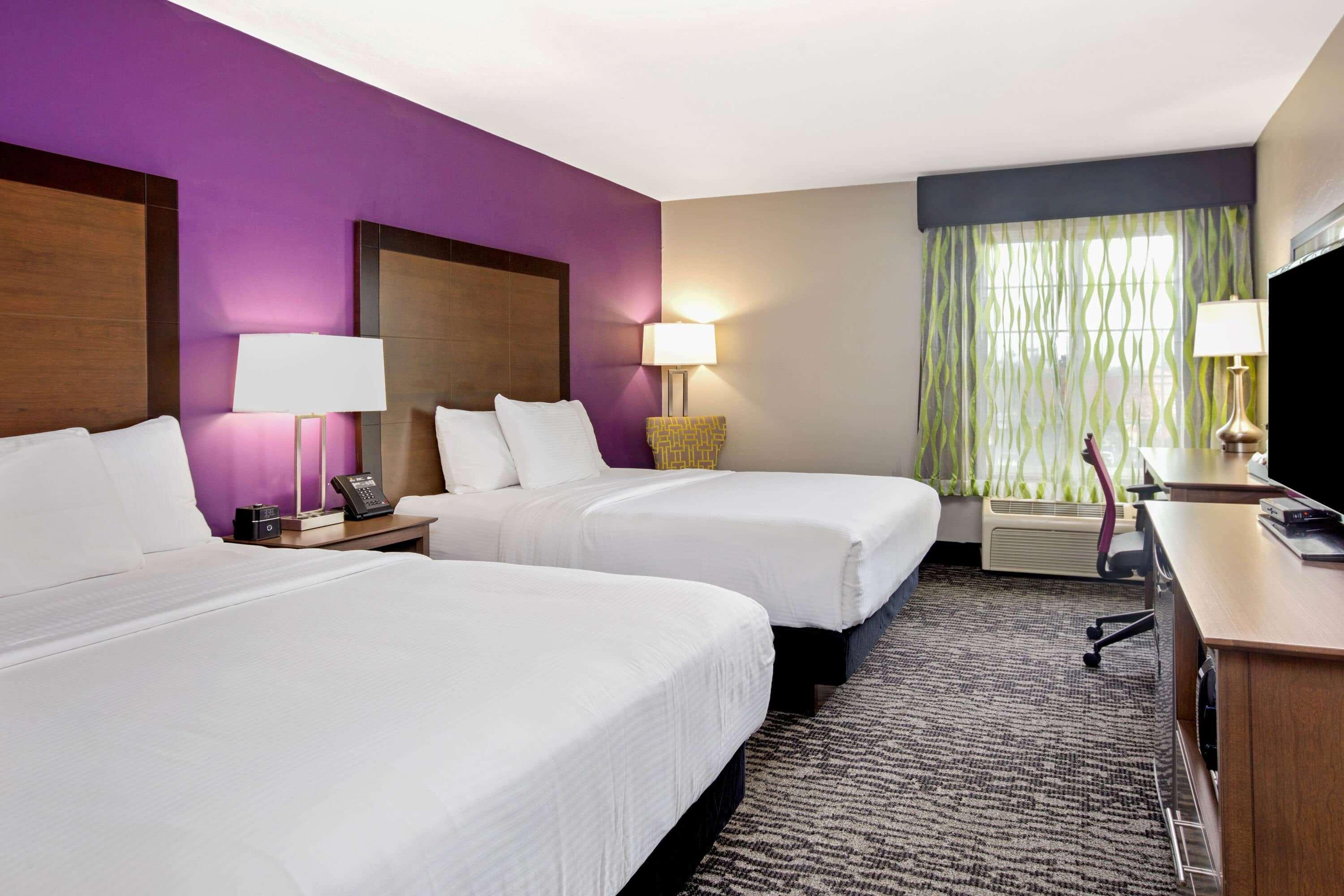 Room Two Double Beds