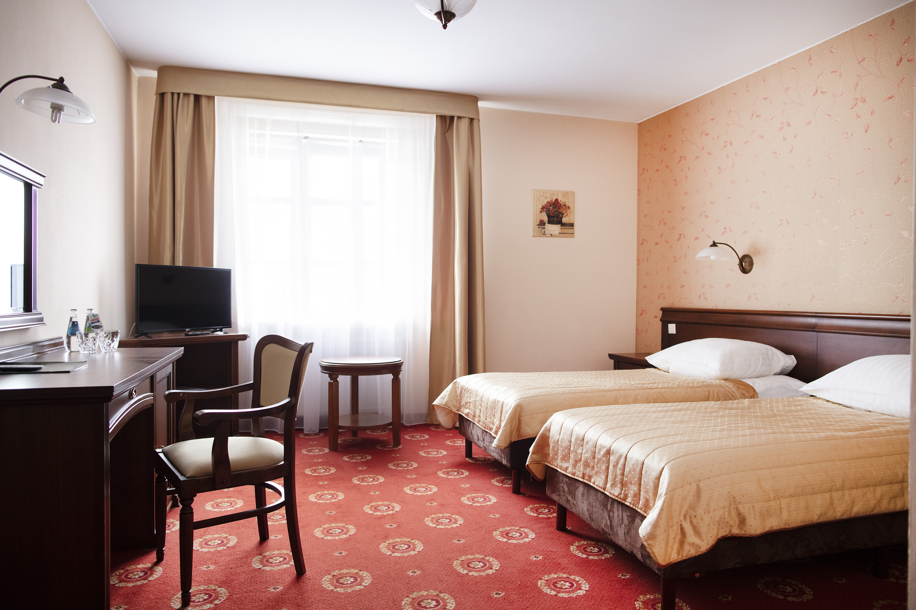 Twin with Air Conditioning