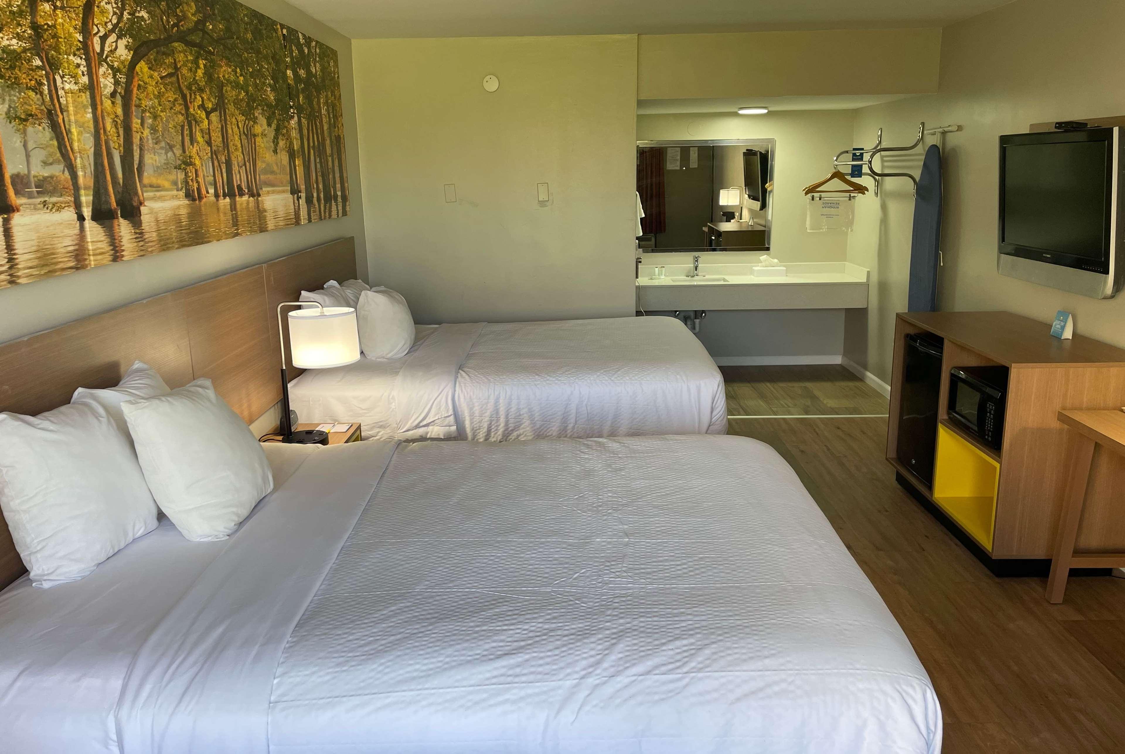 Suite Two Double Beds