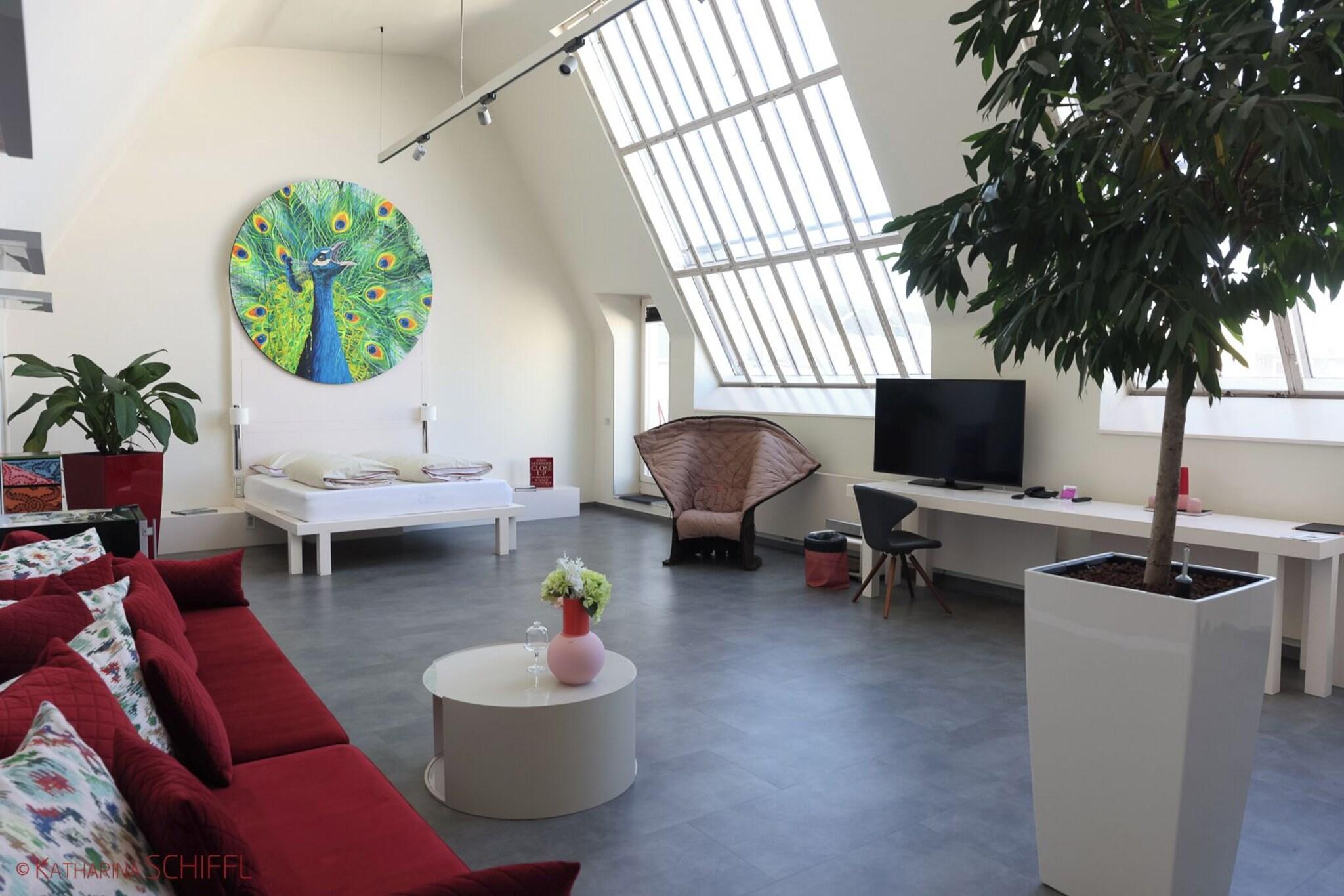 Twin Penthouse with Views