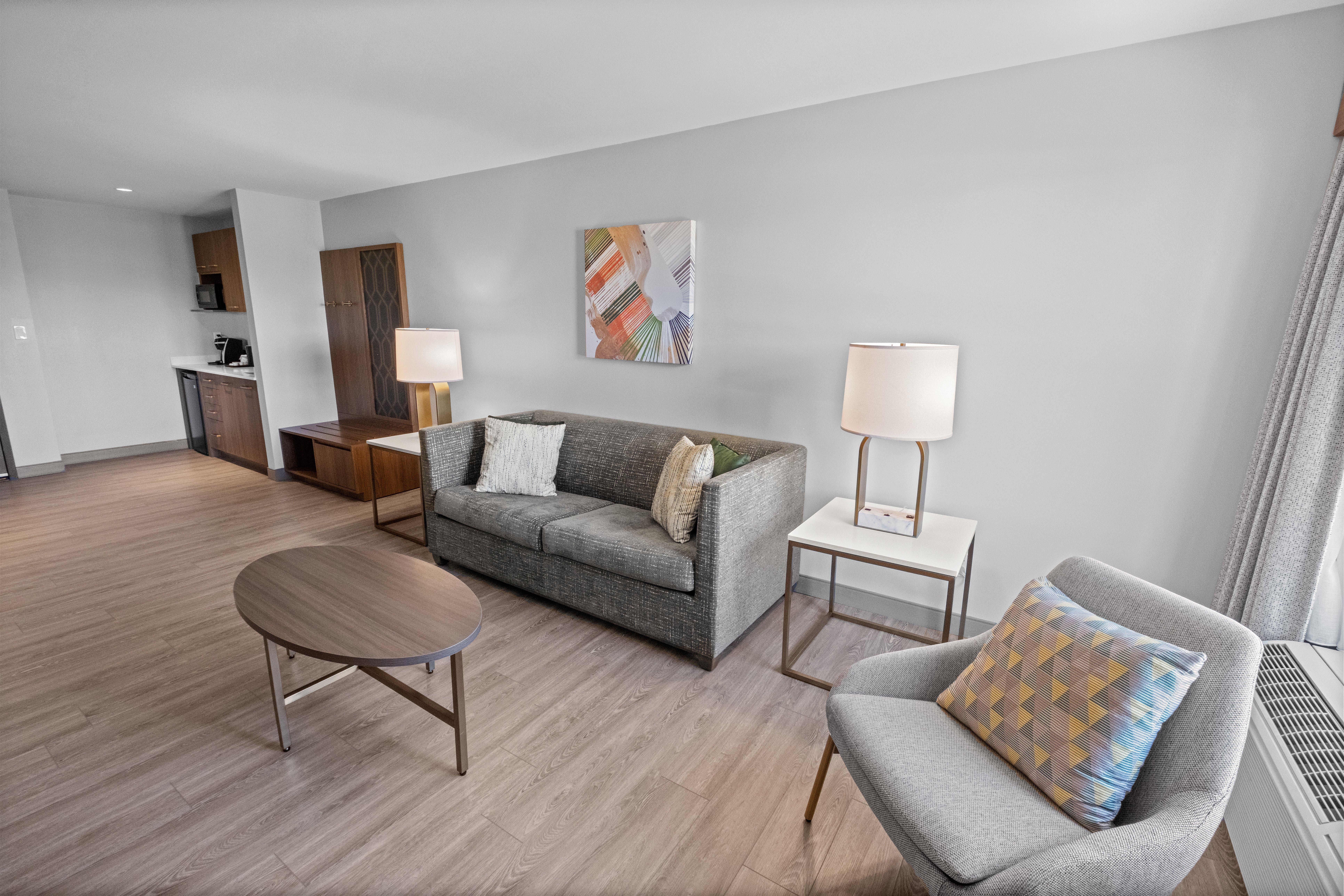 Suite Accessible King Size Bed