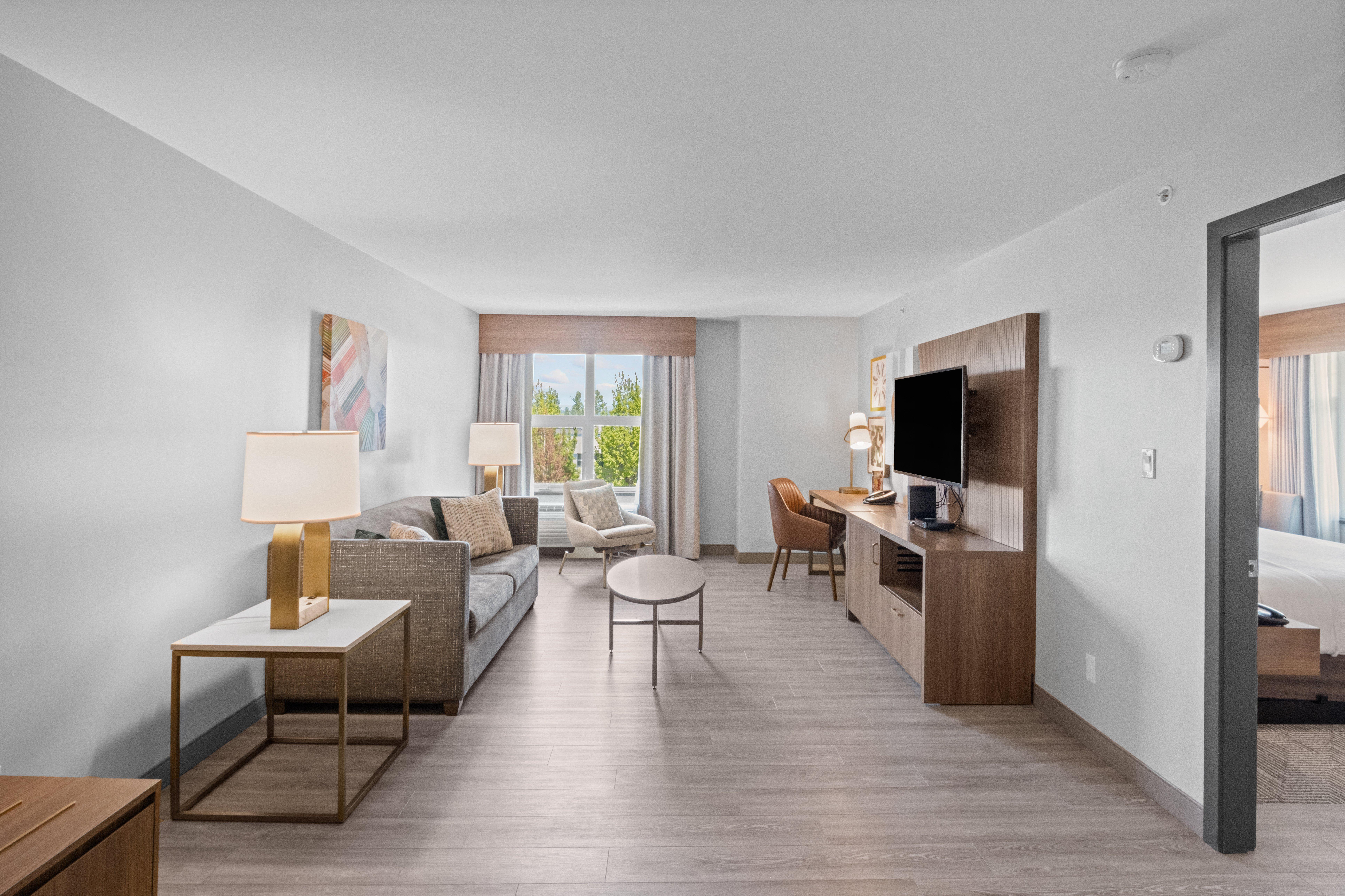 Suite Accessible King Size Bed