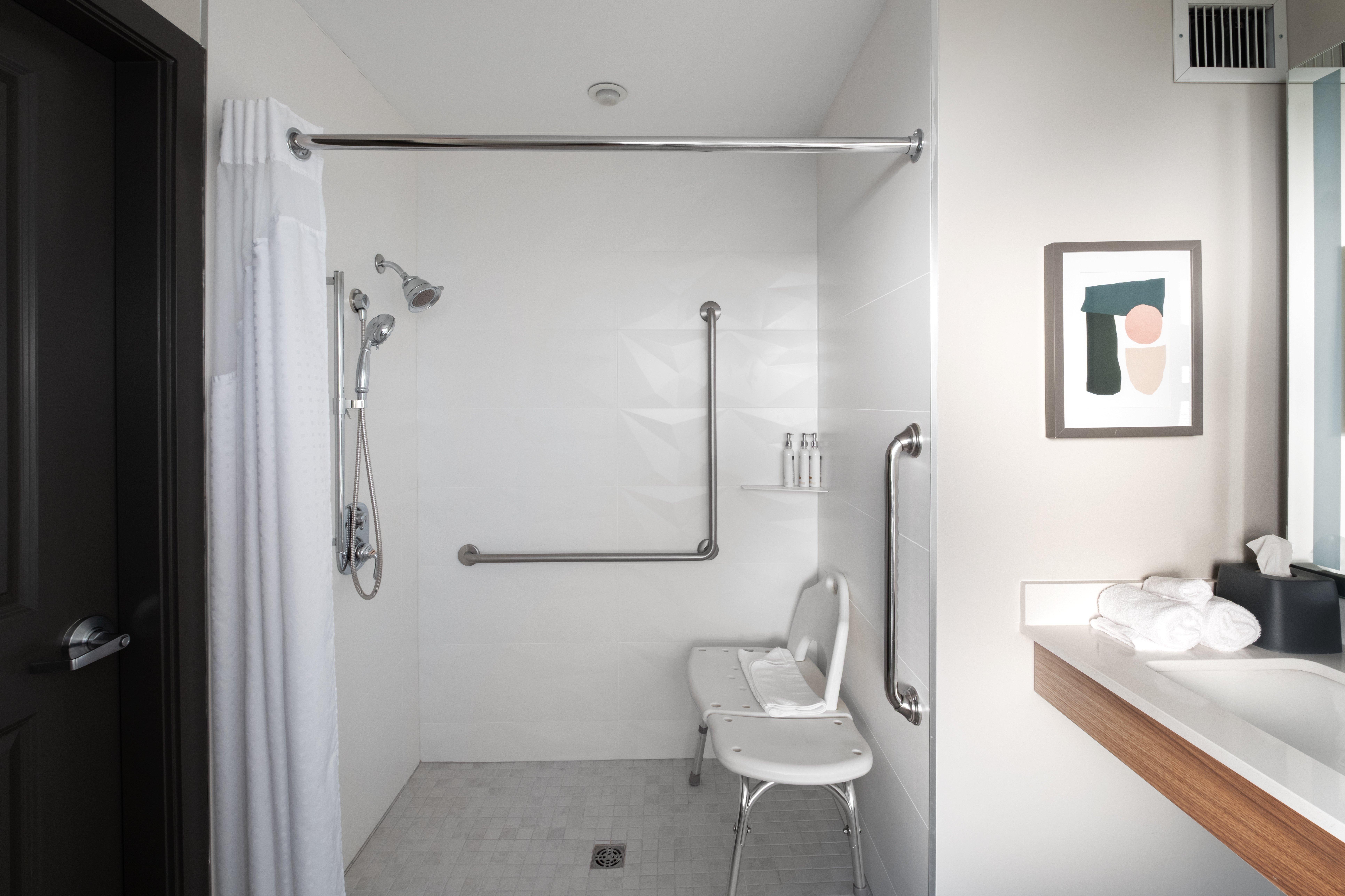 Double Accessible King Size Bed