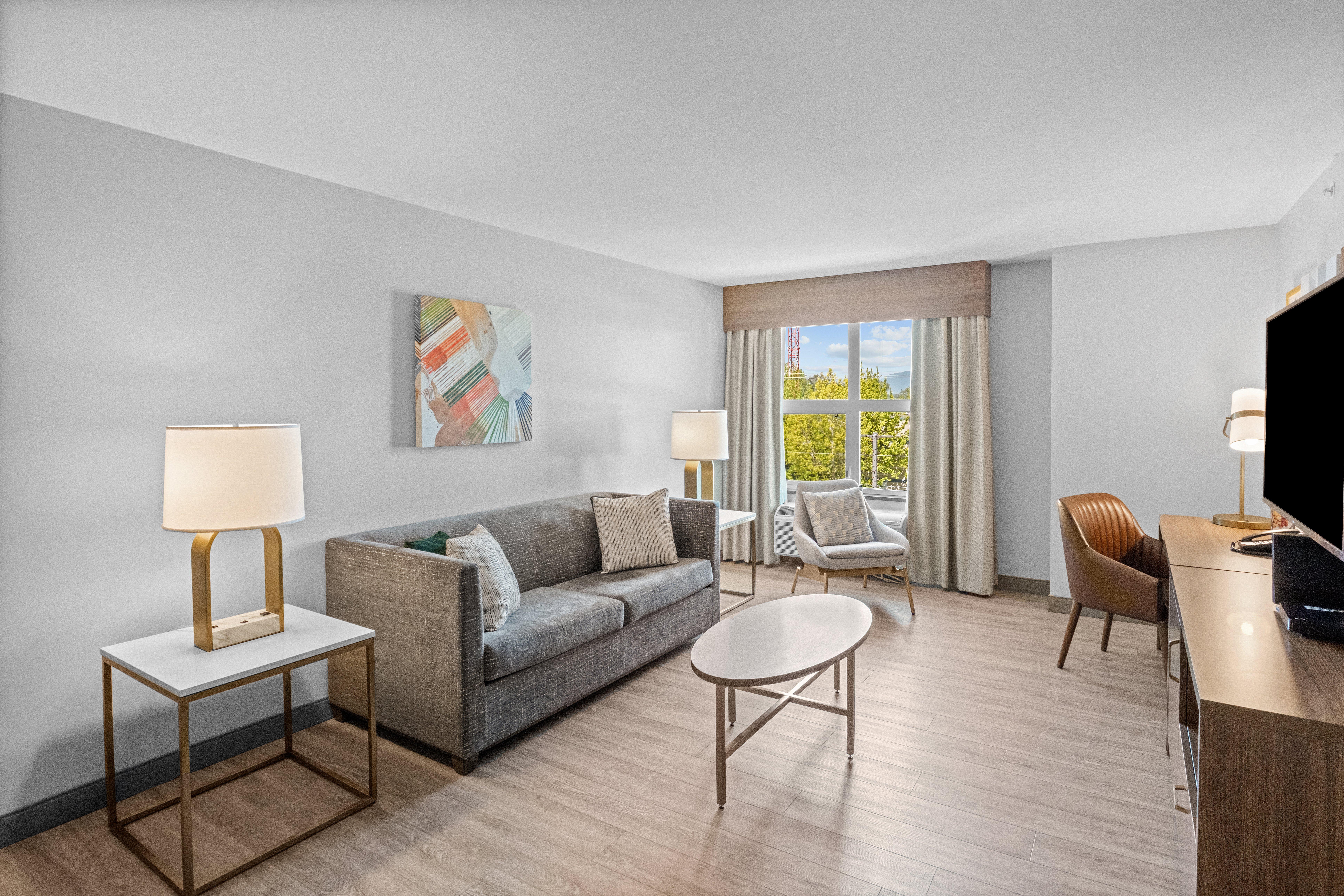 Suite Accessible King Size Bed