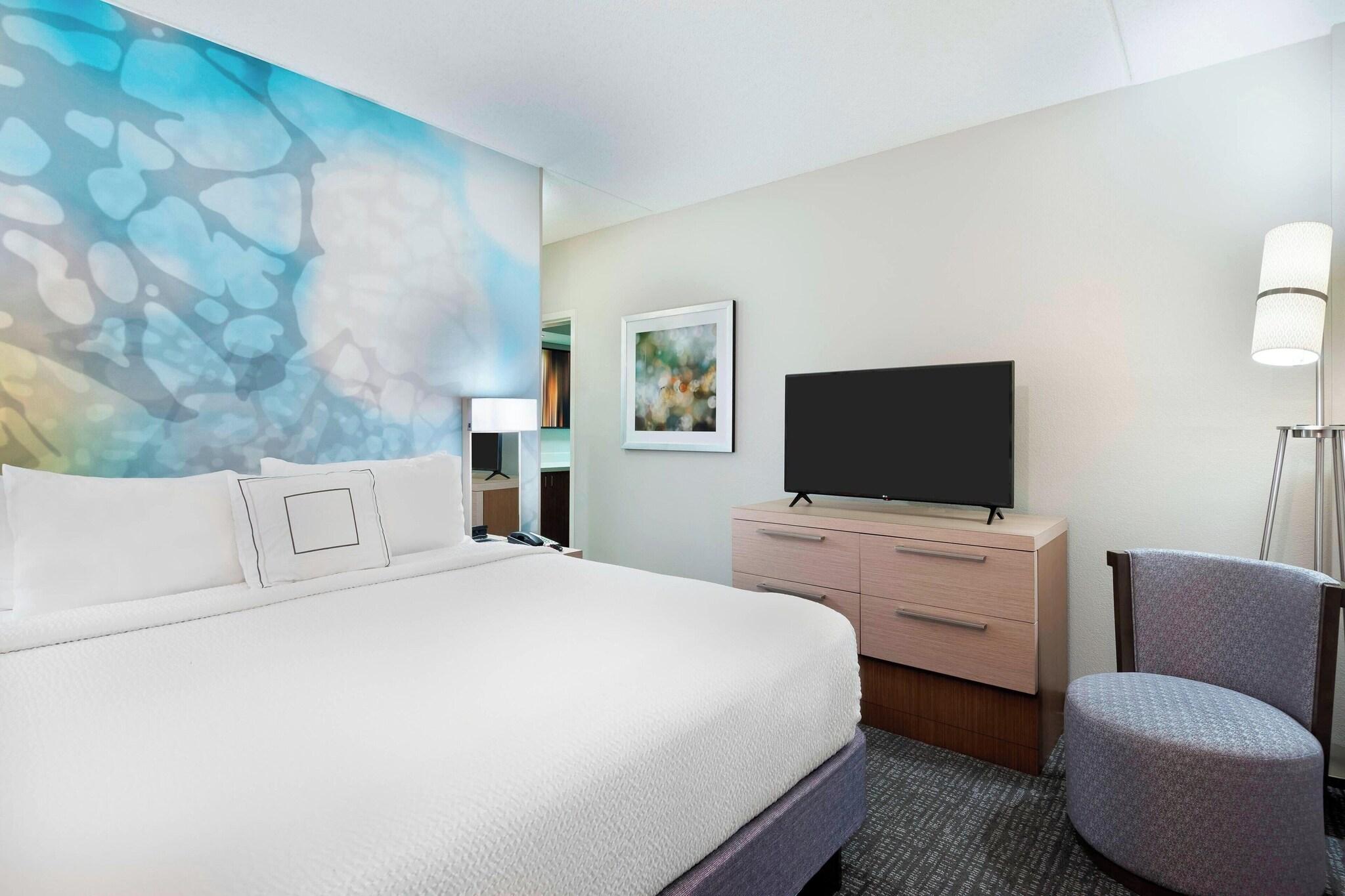 Suite King Bed One Bedroom 