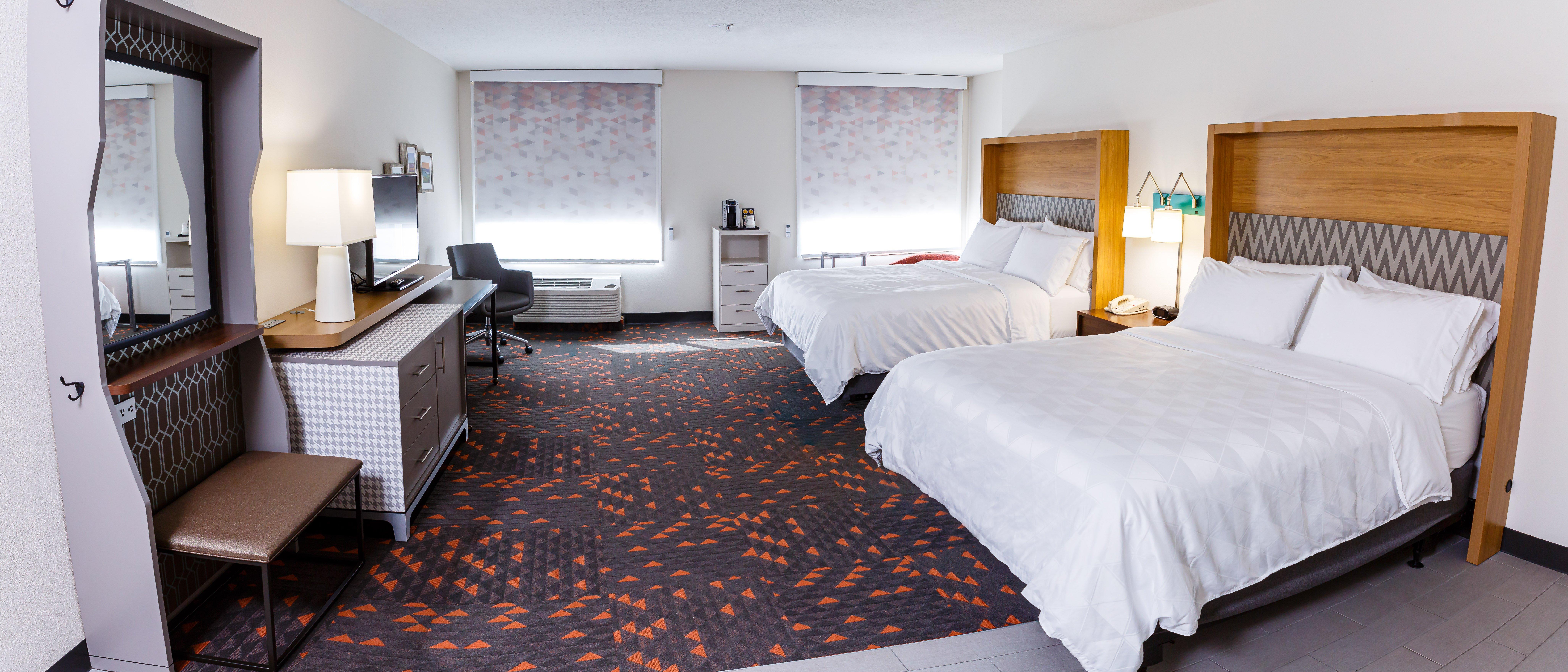 Double Accessible Two Double Beds