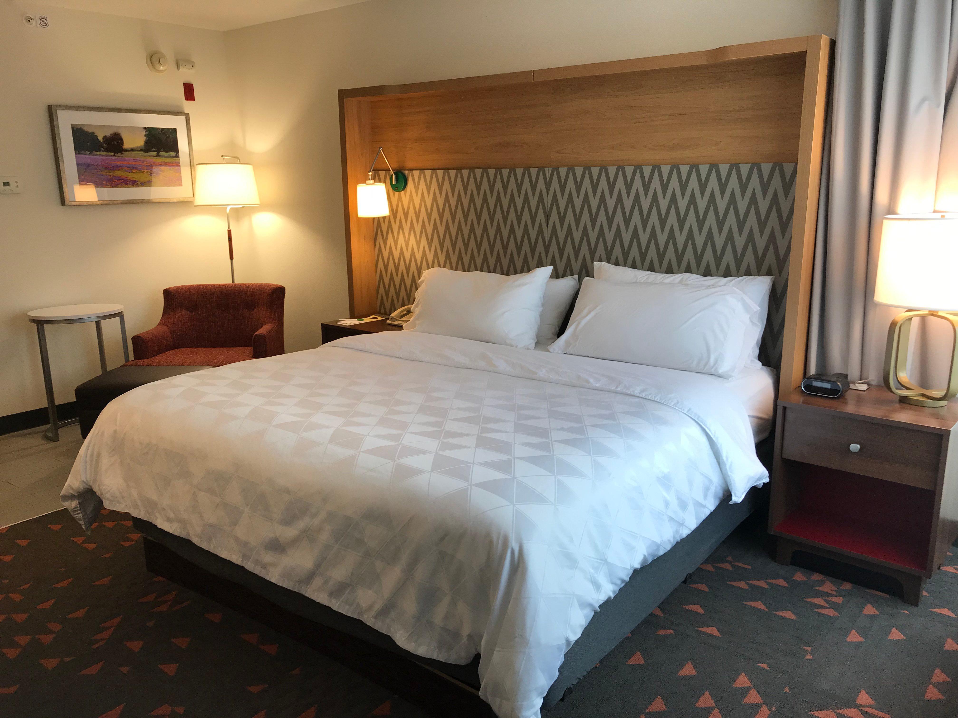 Suite Accessible King Size Bed