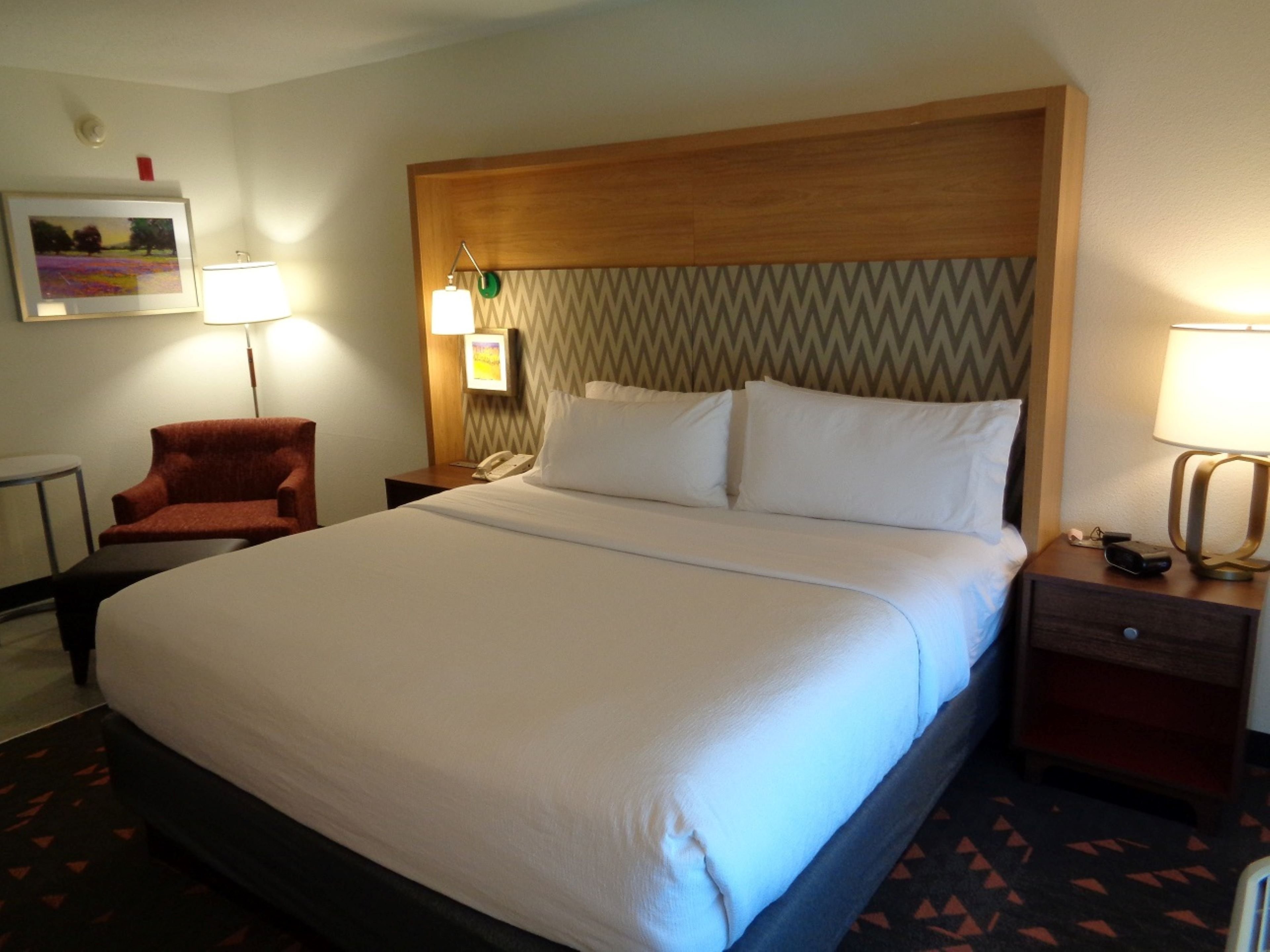 Double King Bed Non Smoking