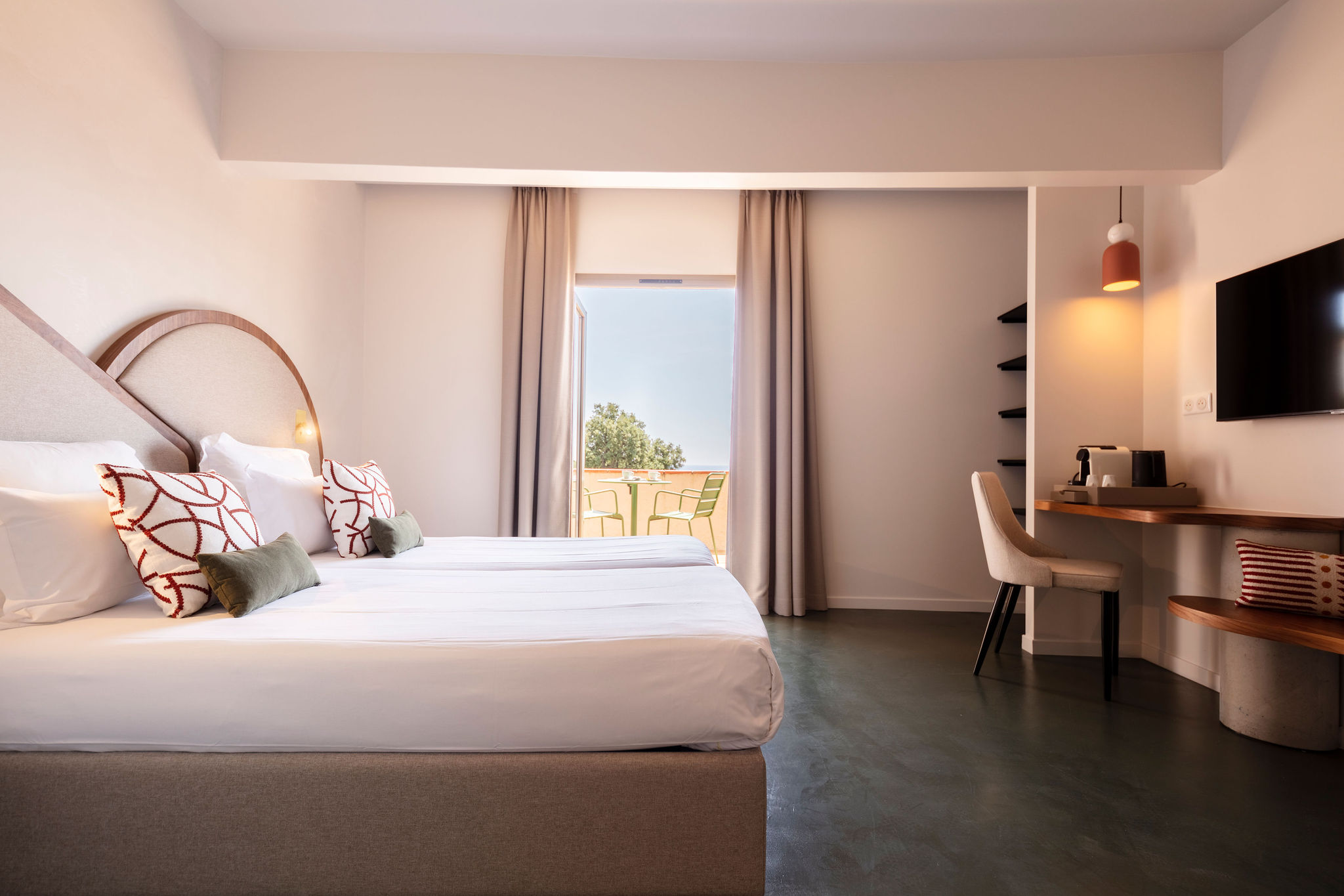 Double or Twin Superior Sea View