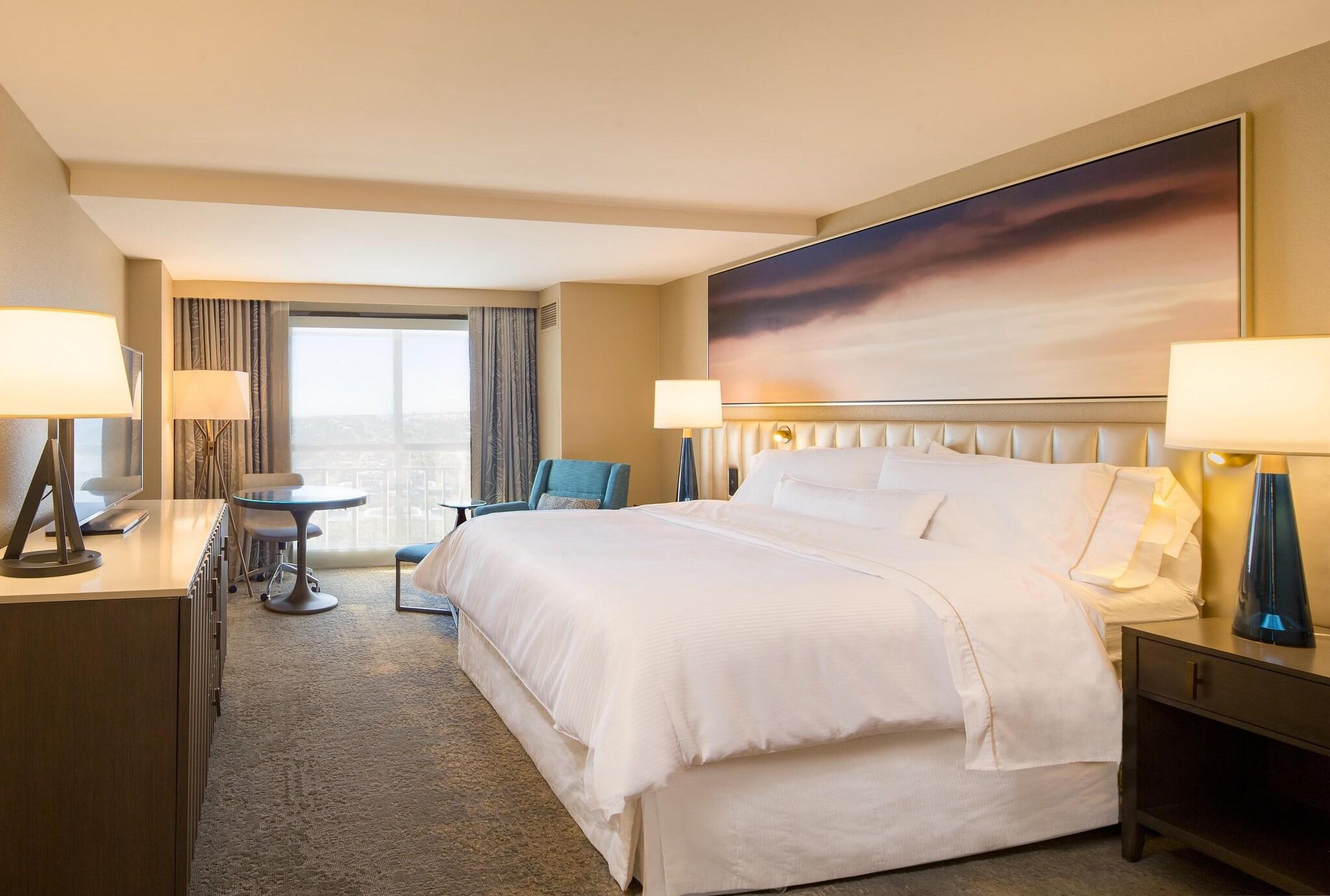 Double King Bed Non Smoking