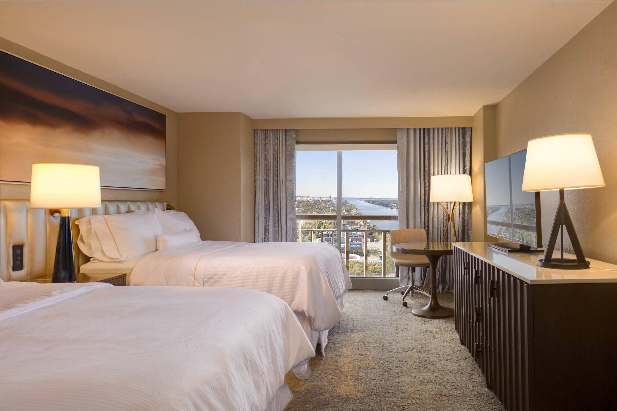 Quadruple Two Queen Beds