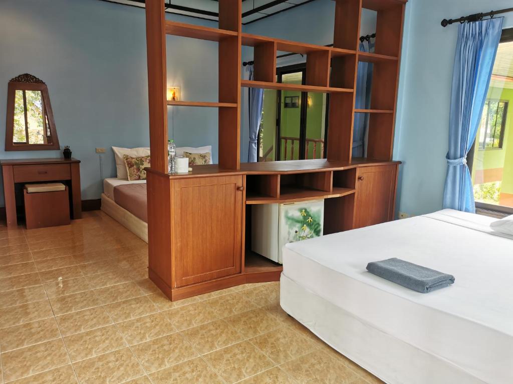 Family Room with Air Conditioning