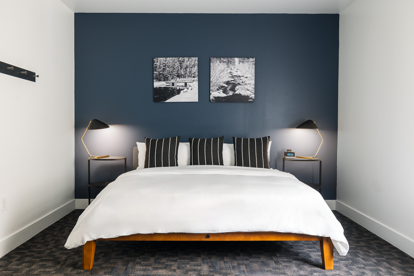 Double King Size Bed